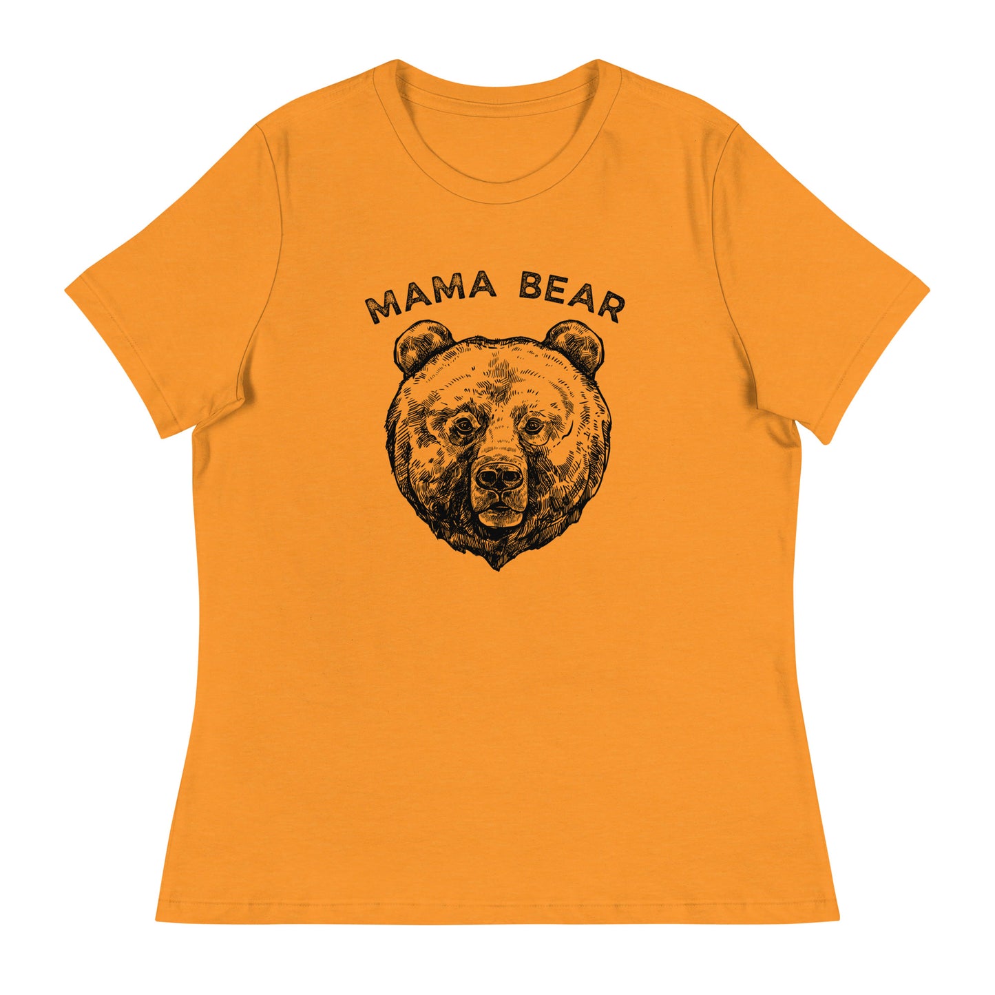 MAMA BEAR Women's Relaxed T-Shirt