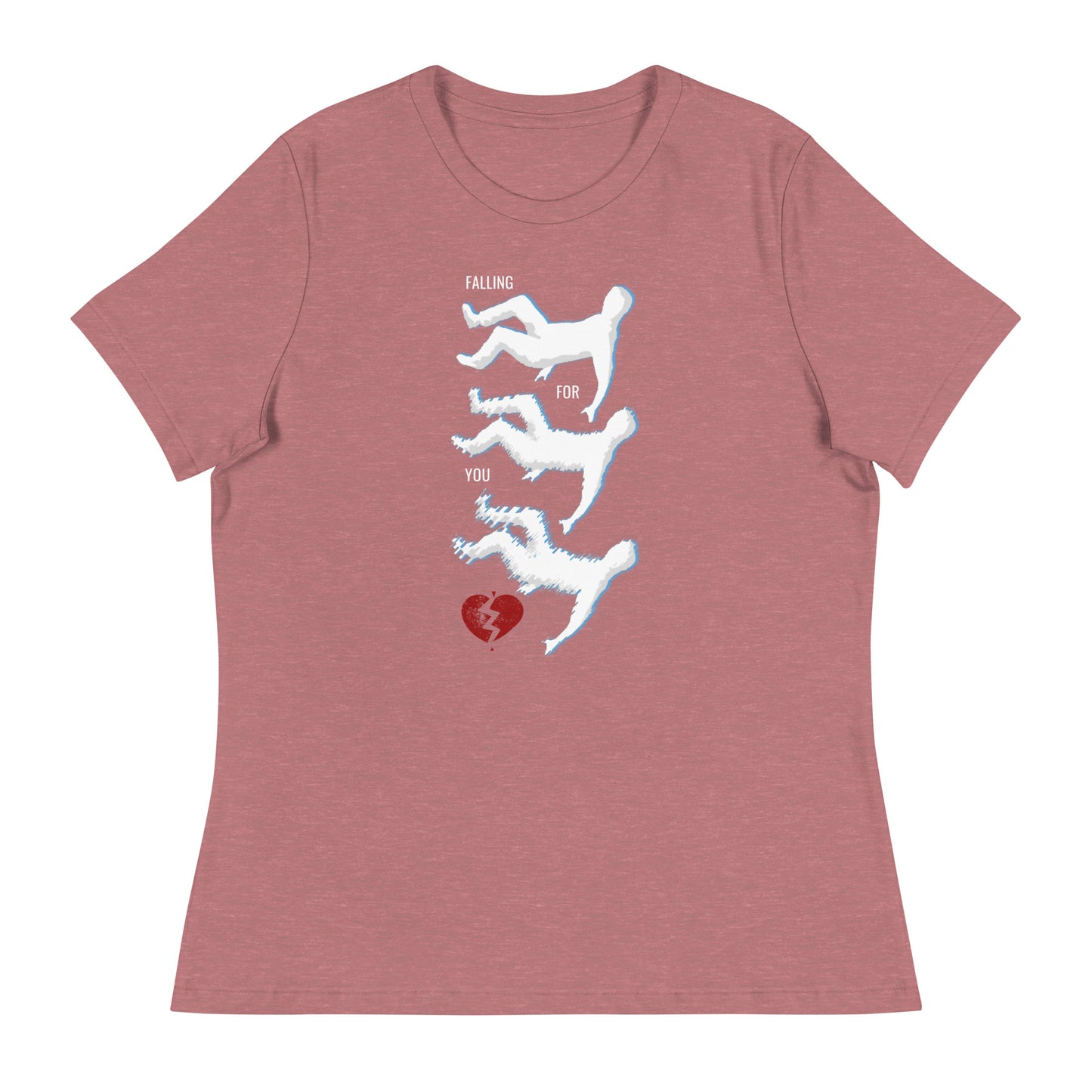 Falling For You - electrified Women's Relaxed T-Shirt