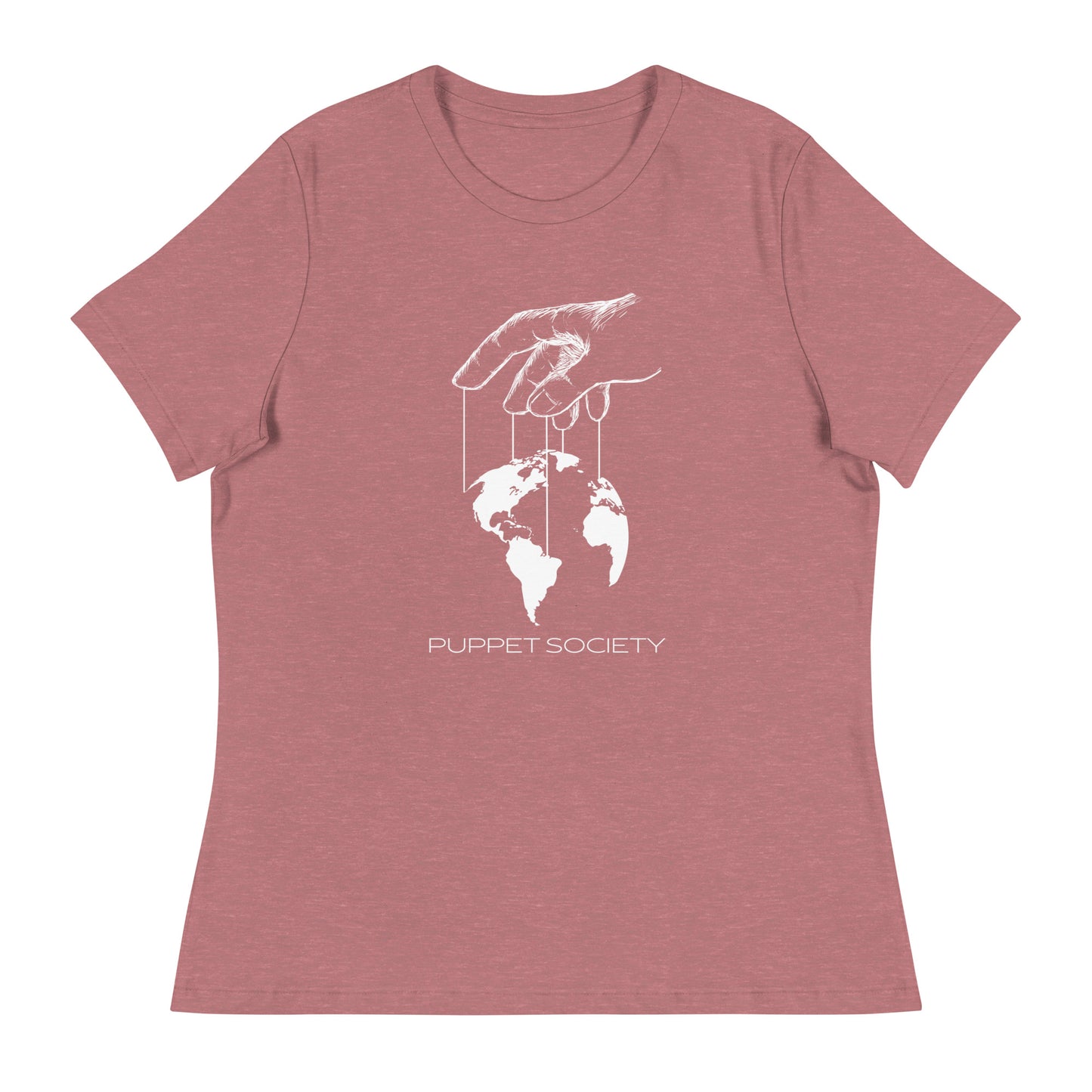 Puppet Society Women's Relaxed T-Shirt