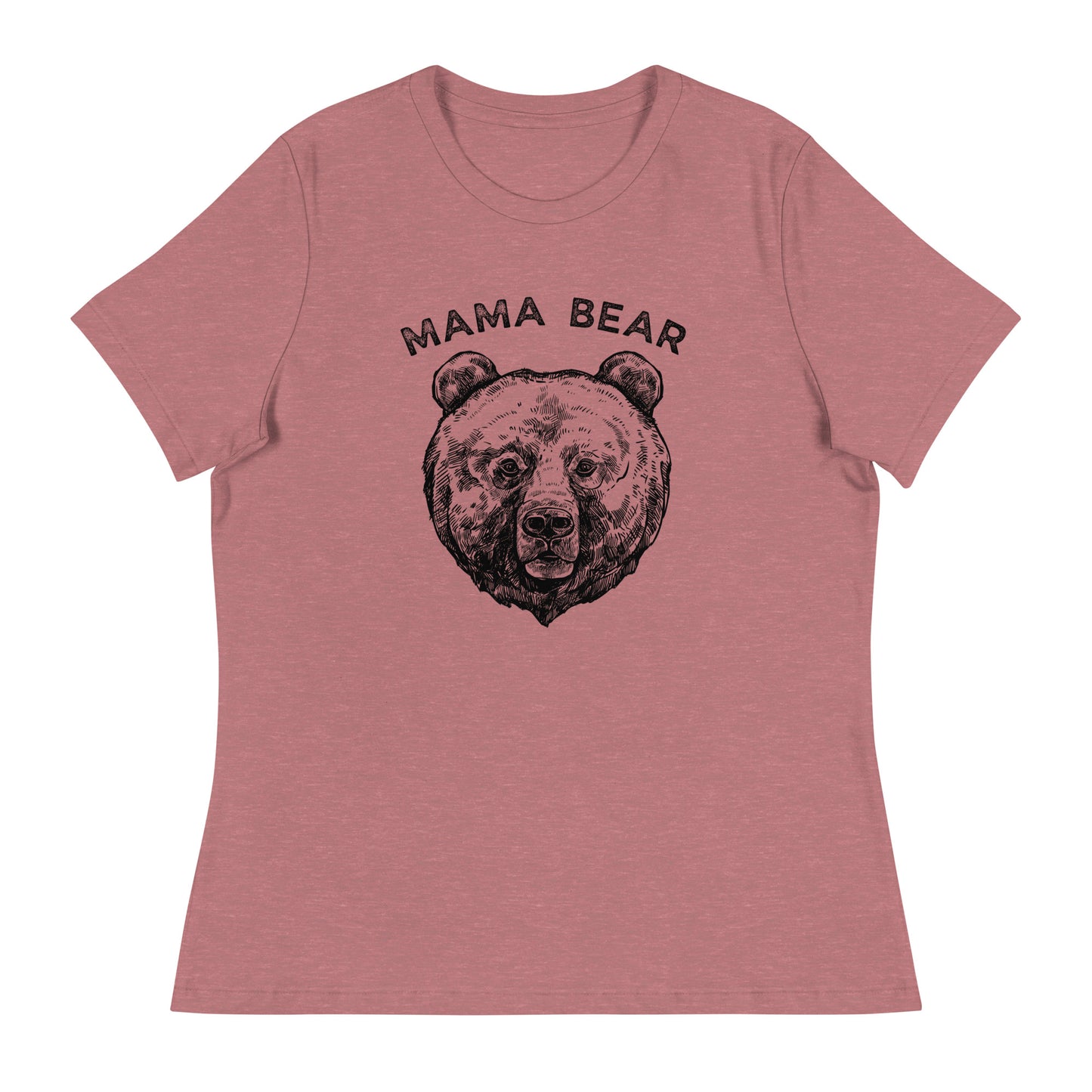 MAMA BEAR Women's Relaxed T-Shirt