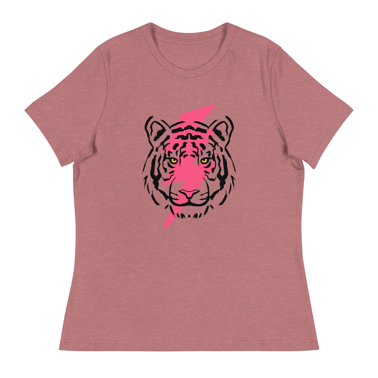 Tiger Bolt Women's Relaxed T-Shirt
