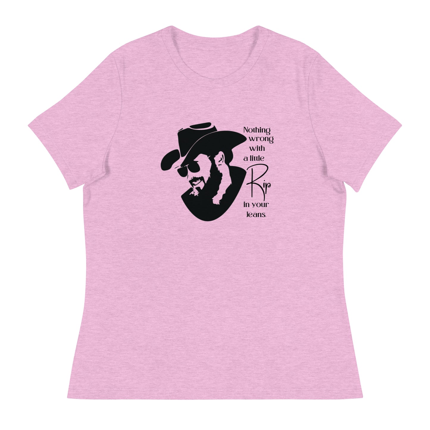 A little Rip in your jeans Women's Relaxed T-Shirt