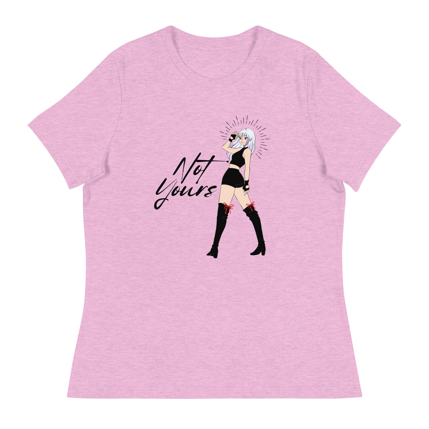 NOT Yours japanese anime Women's Relaxed T-Shirt