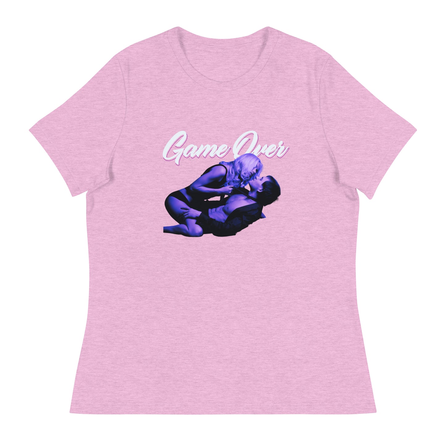 Game Over Sexy Women's Relaxed T-Shirt