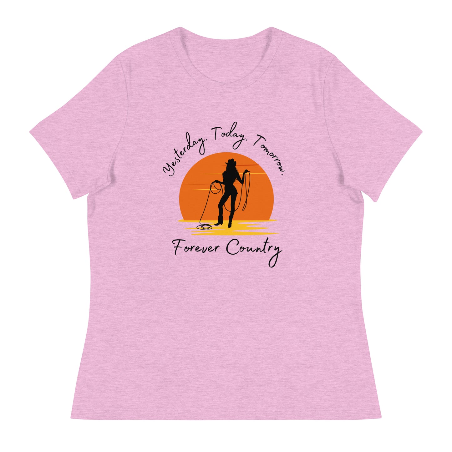 Forever Country - Cowgirl Up Women's Relaxed T-Shirt
