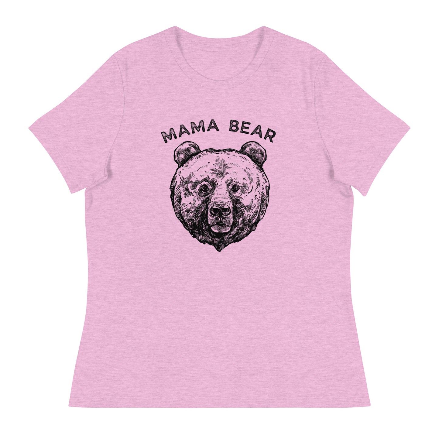 MAMA BEAR Women's Relaxed T-Shirt
