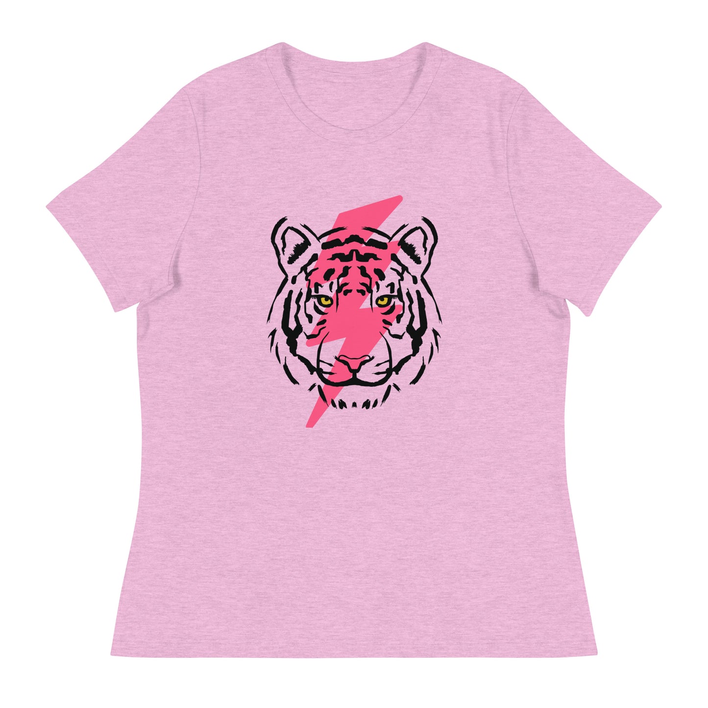 Tiger Bolt Women's Relaxed T-Shirt