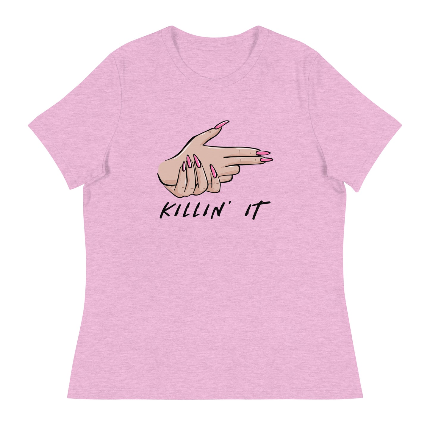 KILLIN' IT all day every day Women's Relaxed T-Shirt