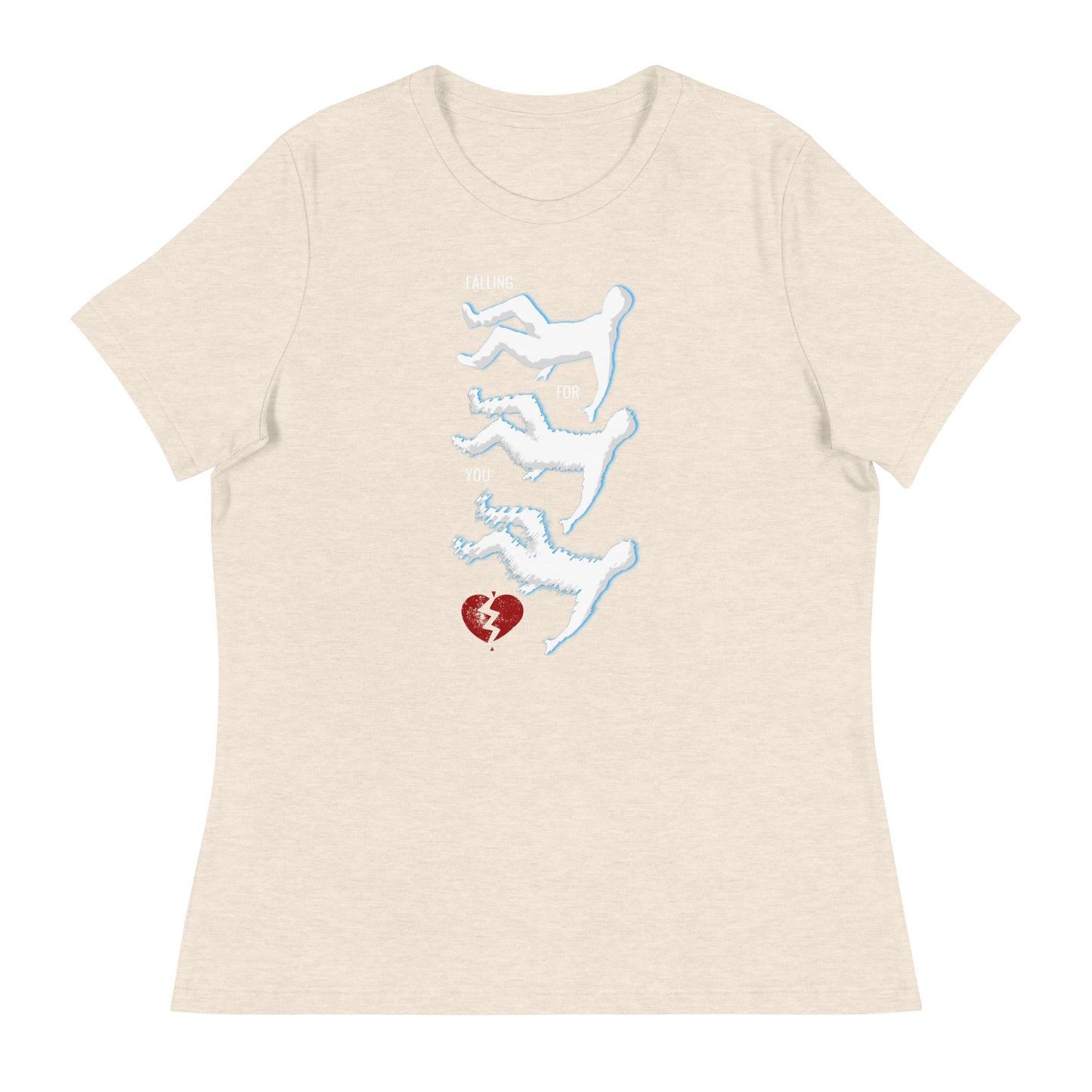Falling For You - electrified Women's Relaxed T-Shirt