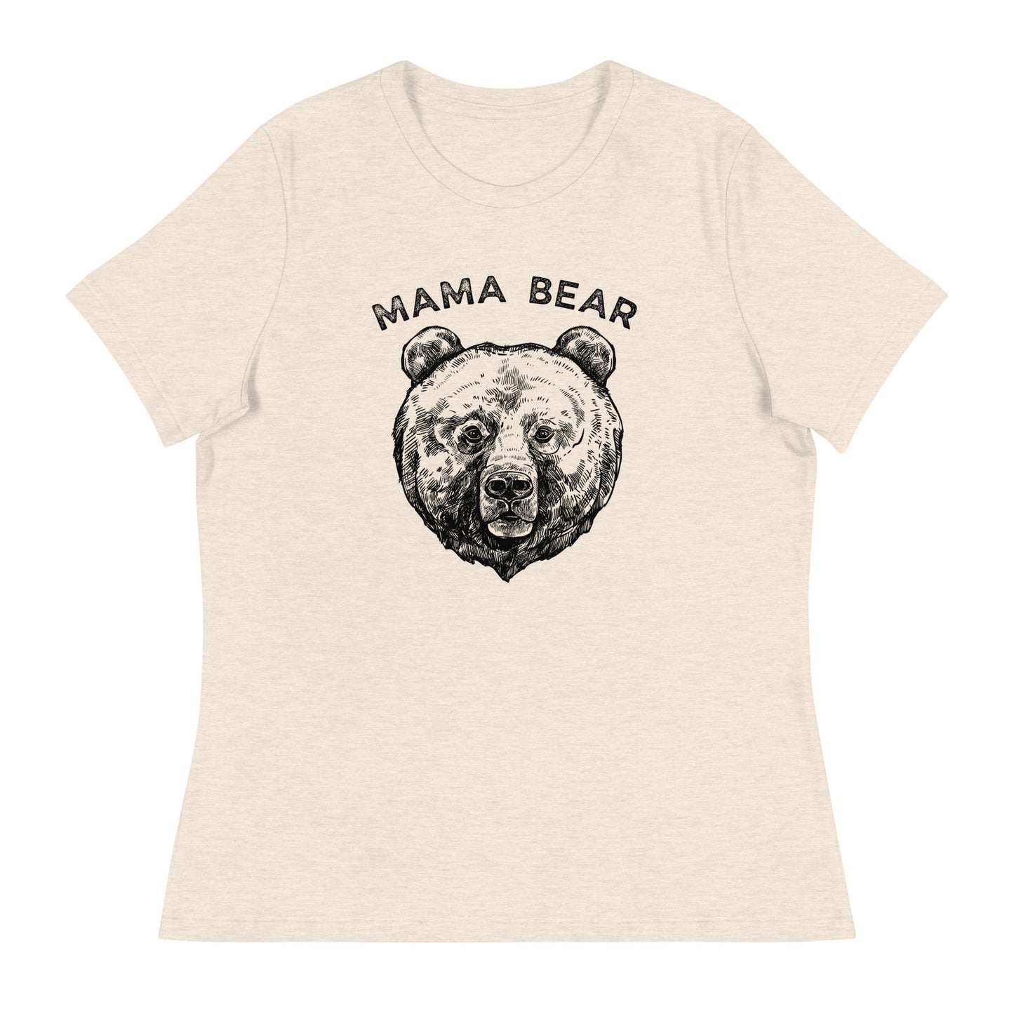 MAMA BEAR Women's Relaxed T-Shirt