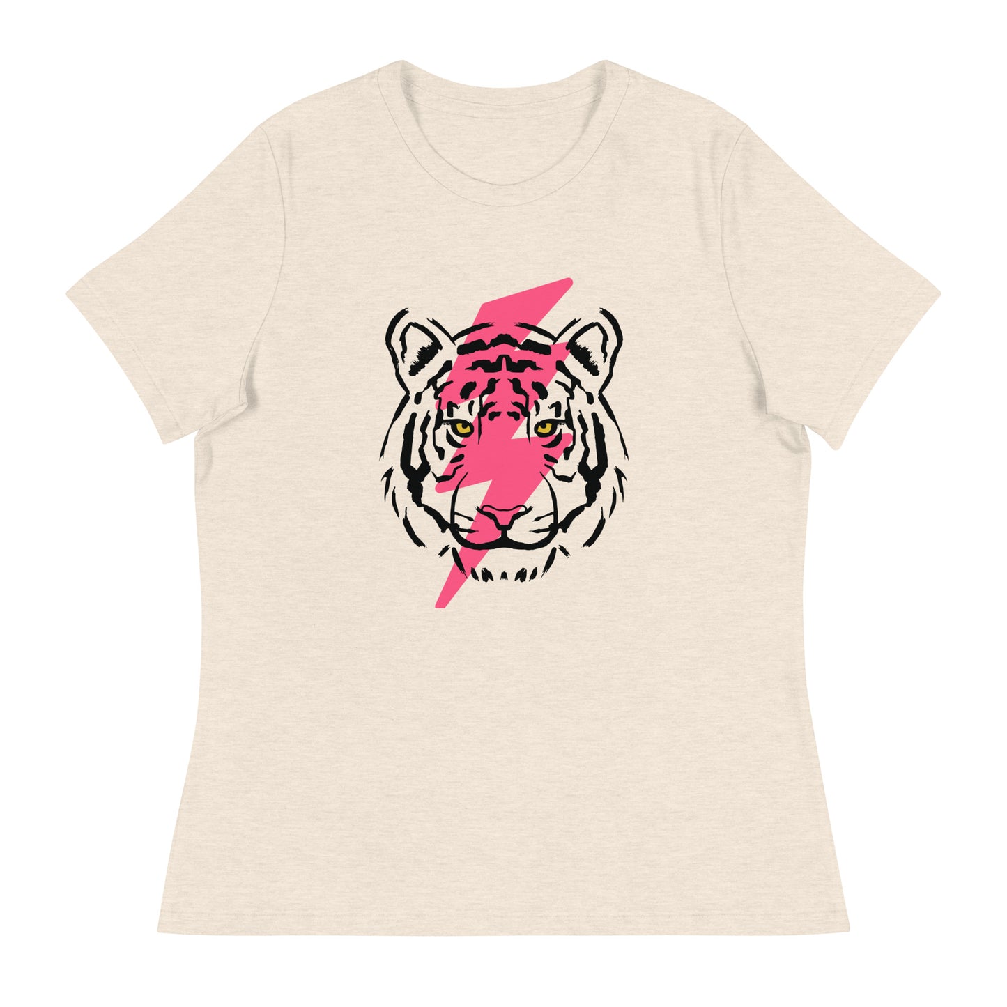 Tiger Bolt Women's Relaxed T-Shirt