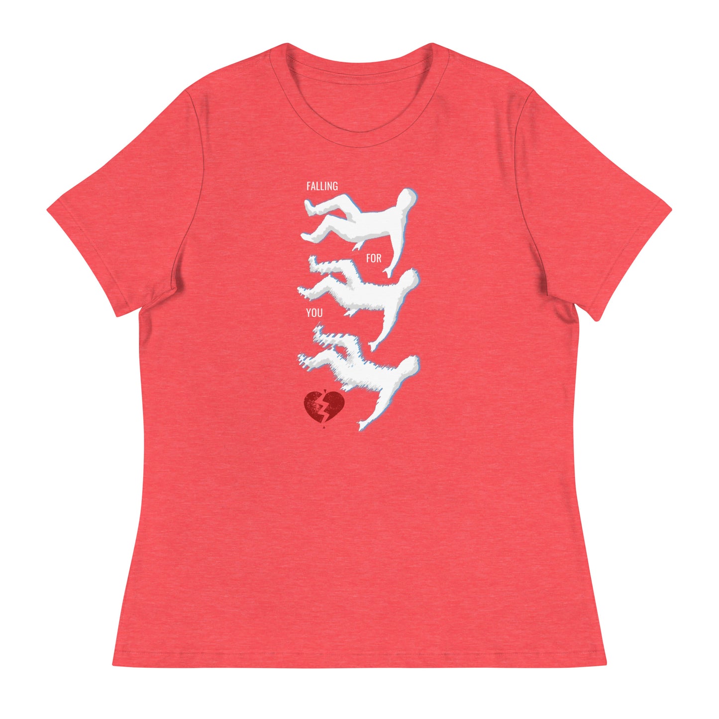 Falling For You - electrified Women's Relaxed T-Shirt