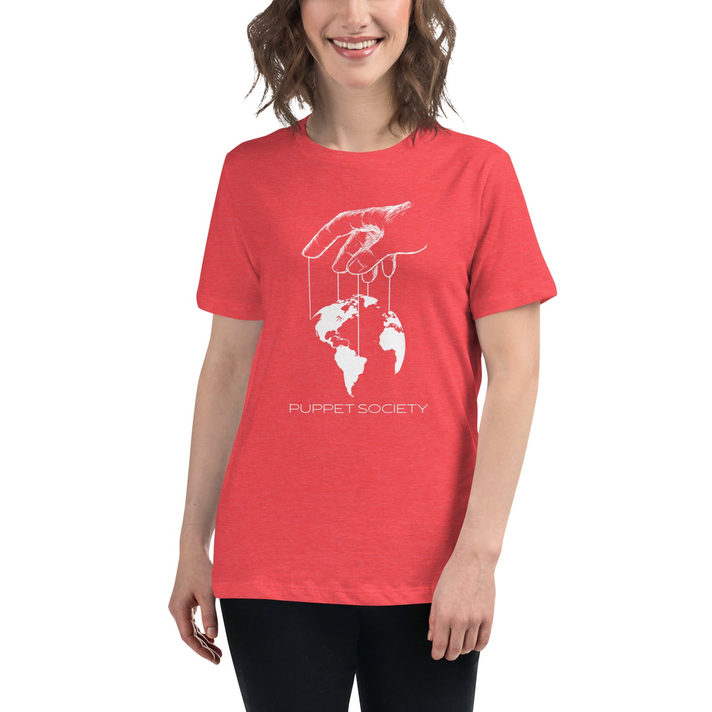 Puppet Society Women's Relaxed T-Shirt