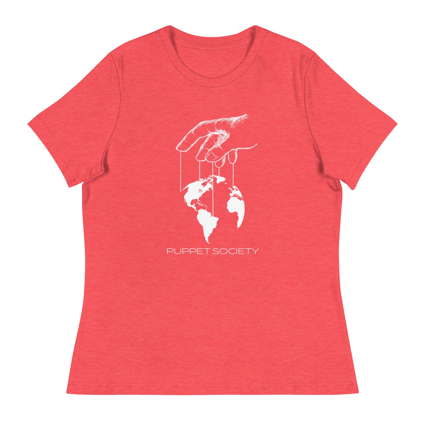 Puppet Society Women's Relaxed T-Shirt