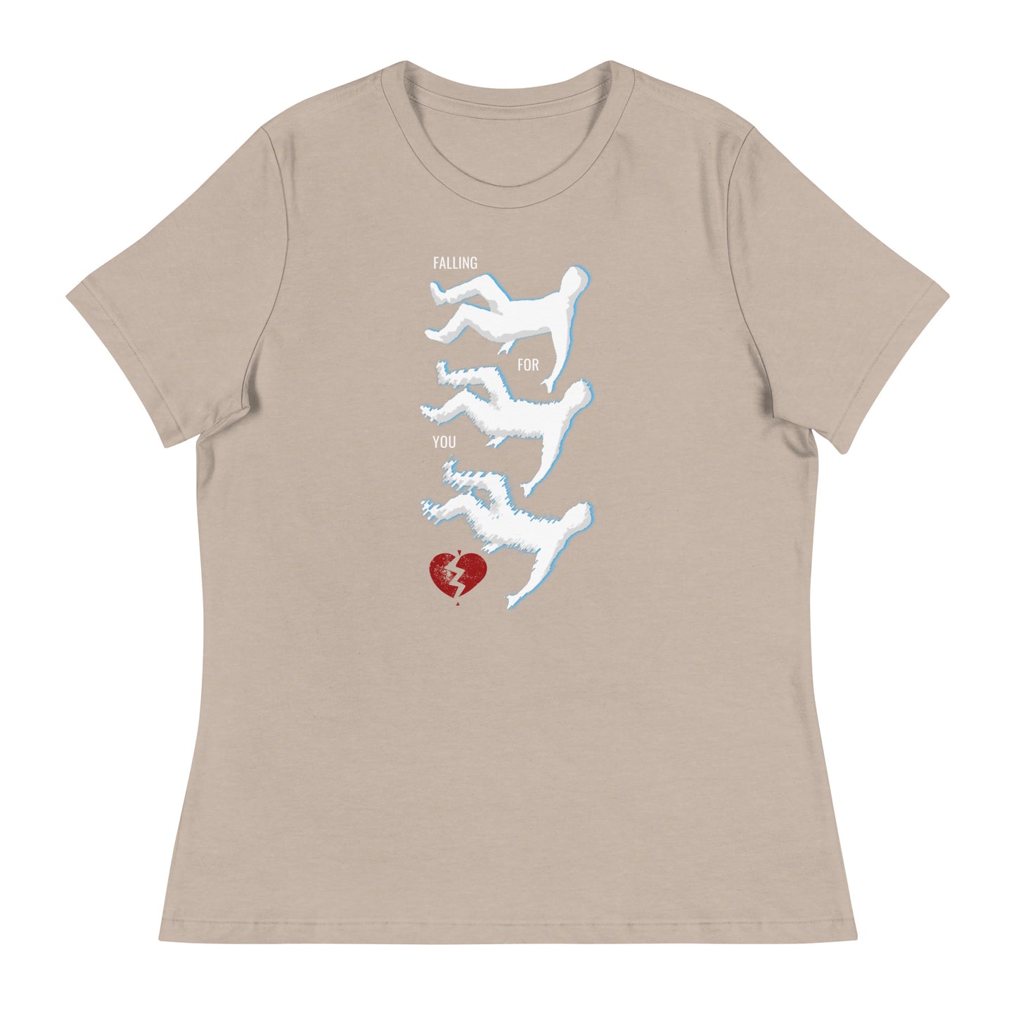 Falling For You - electrified Women's Relaxed T-Shirt