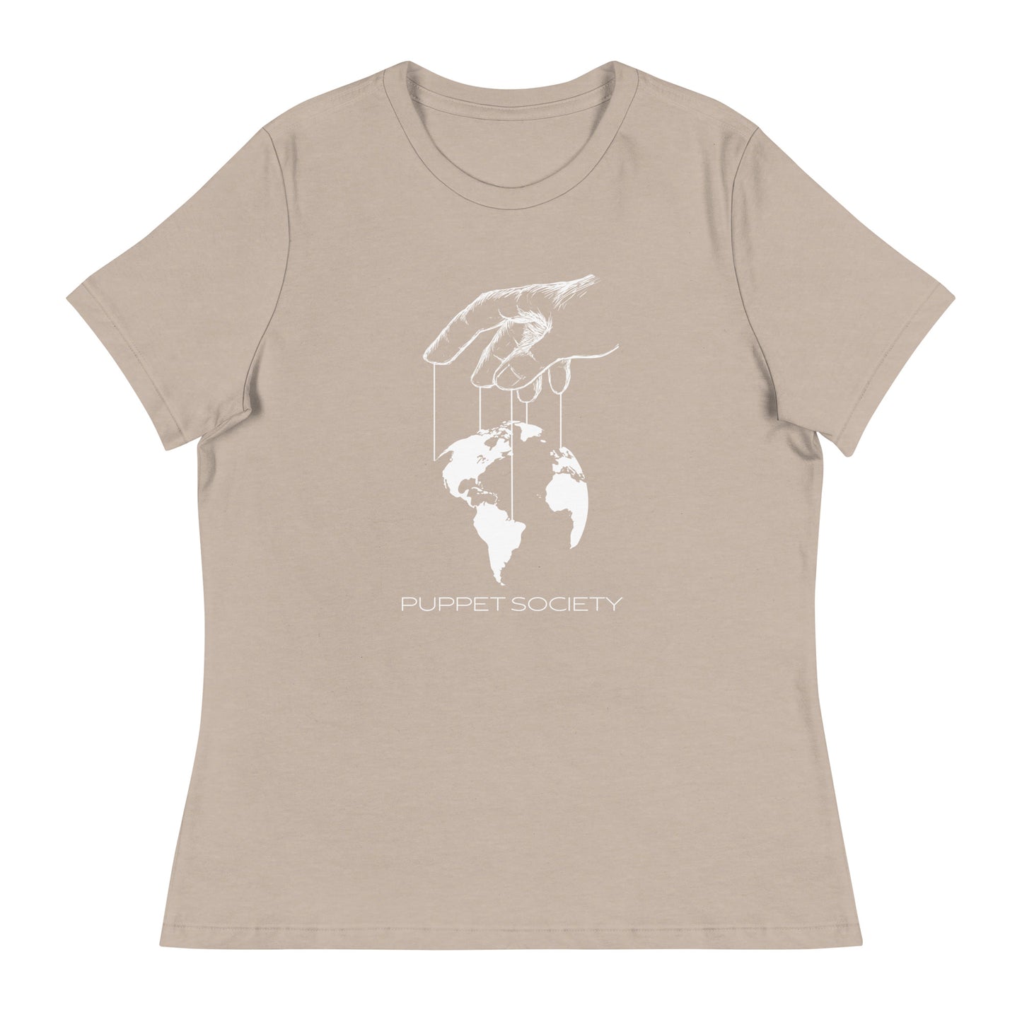 Puppet Society Women's Relaxed T-Shirt