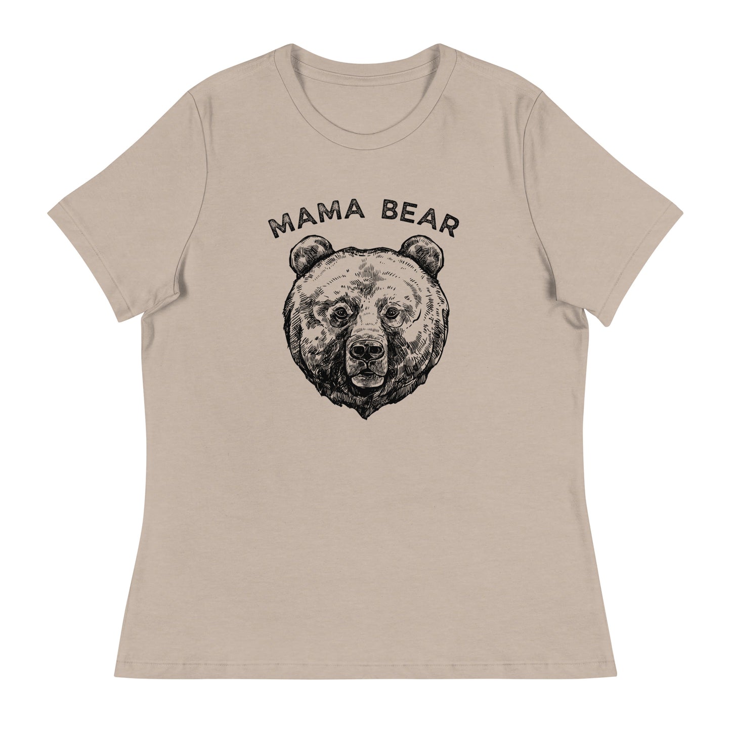 MAMA BEAR Women's Relaxed T-Shirt