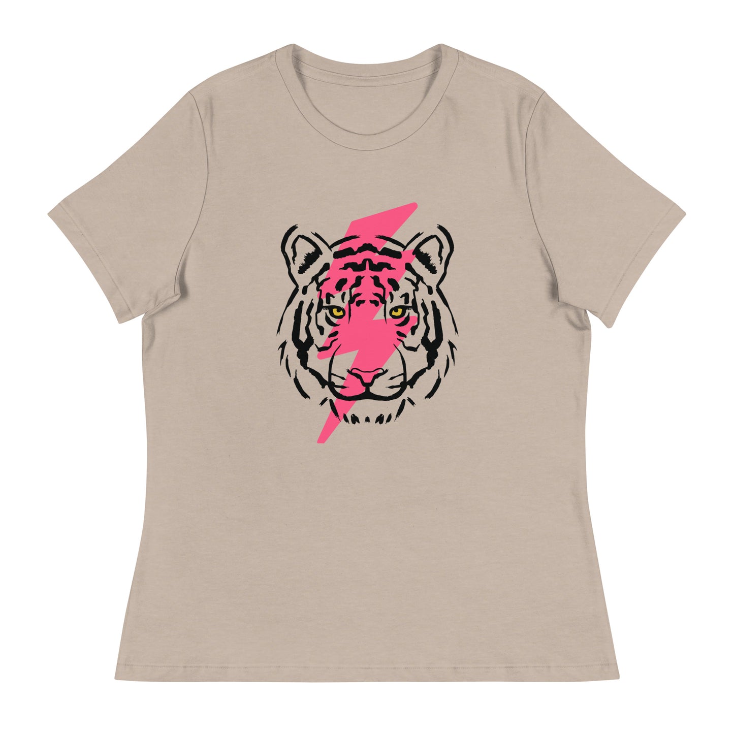 Tiger Bolt Women's Relaxed T-Shirt