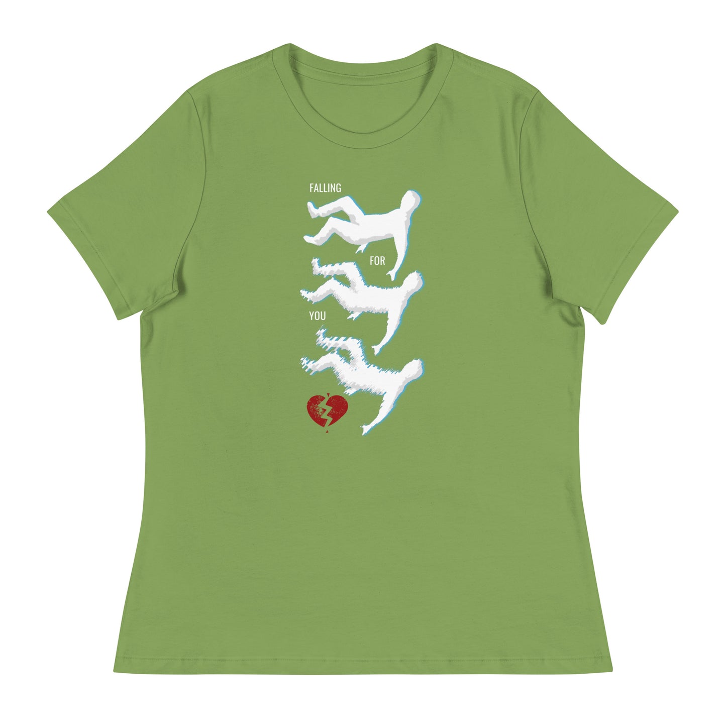 Falling For You - electrified Women's Relaxed T-Shirt