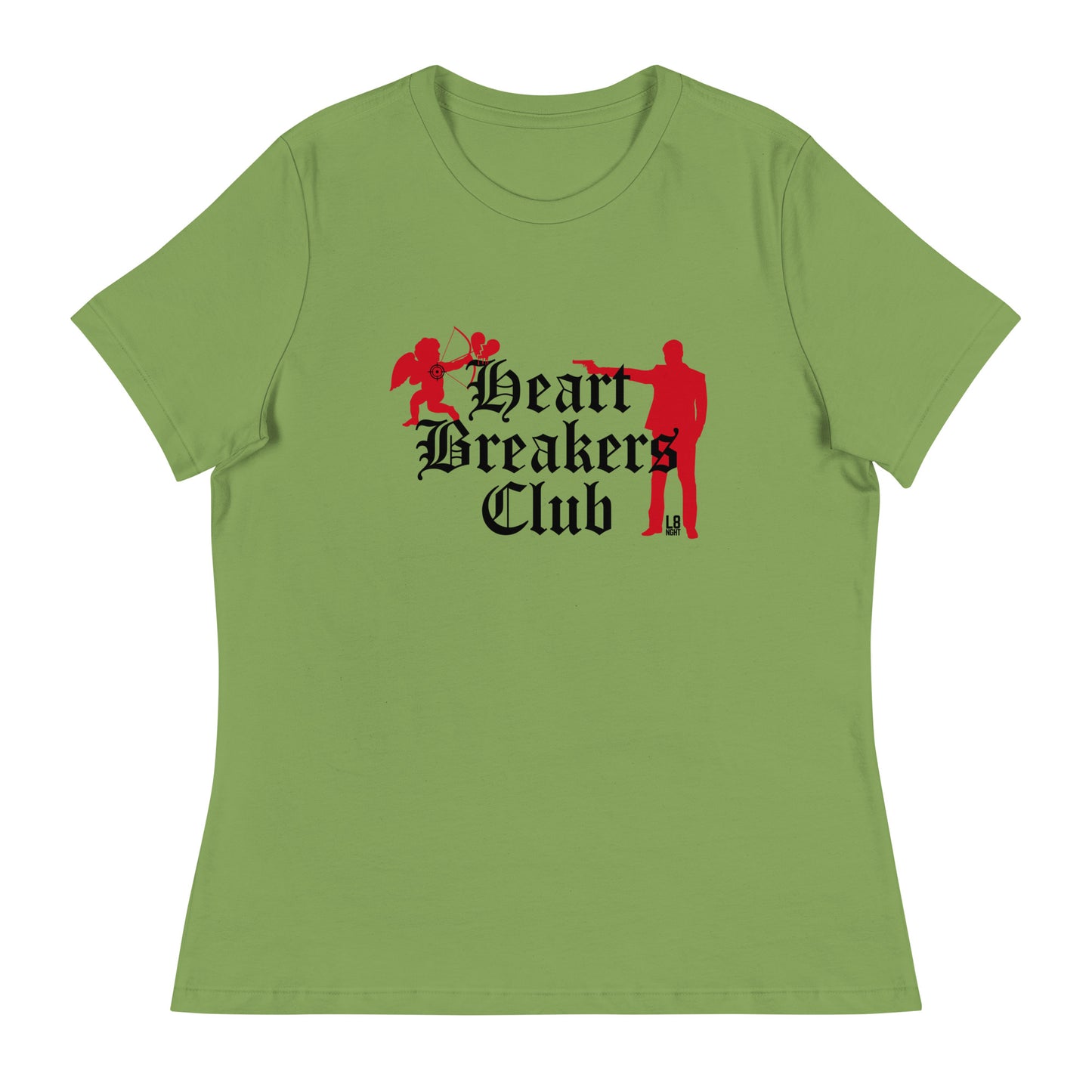 Cupid's "Heart Breakers Club" Women's Relaxed T-Shirt