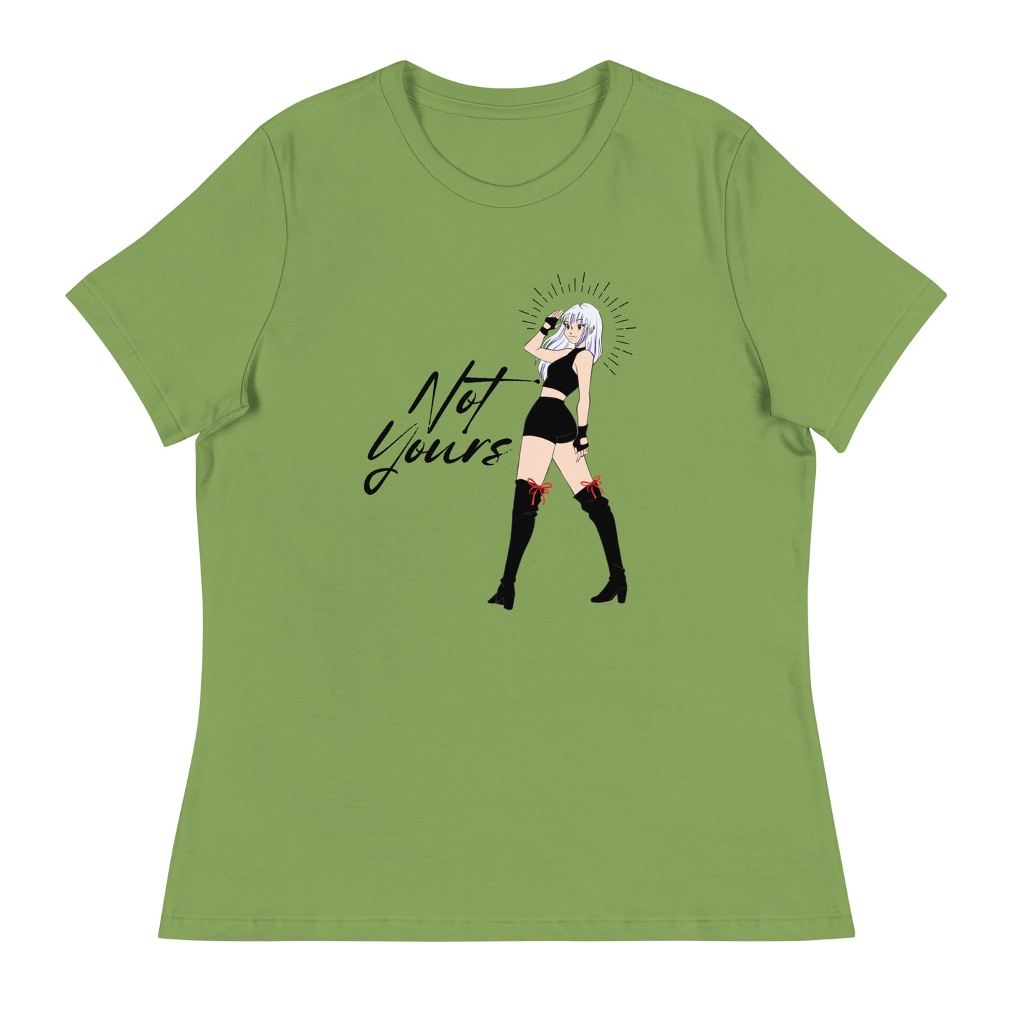 NOT Yours japanese anime Women's Relaxed T-Shirt