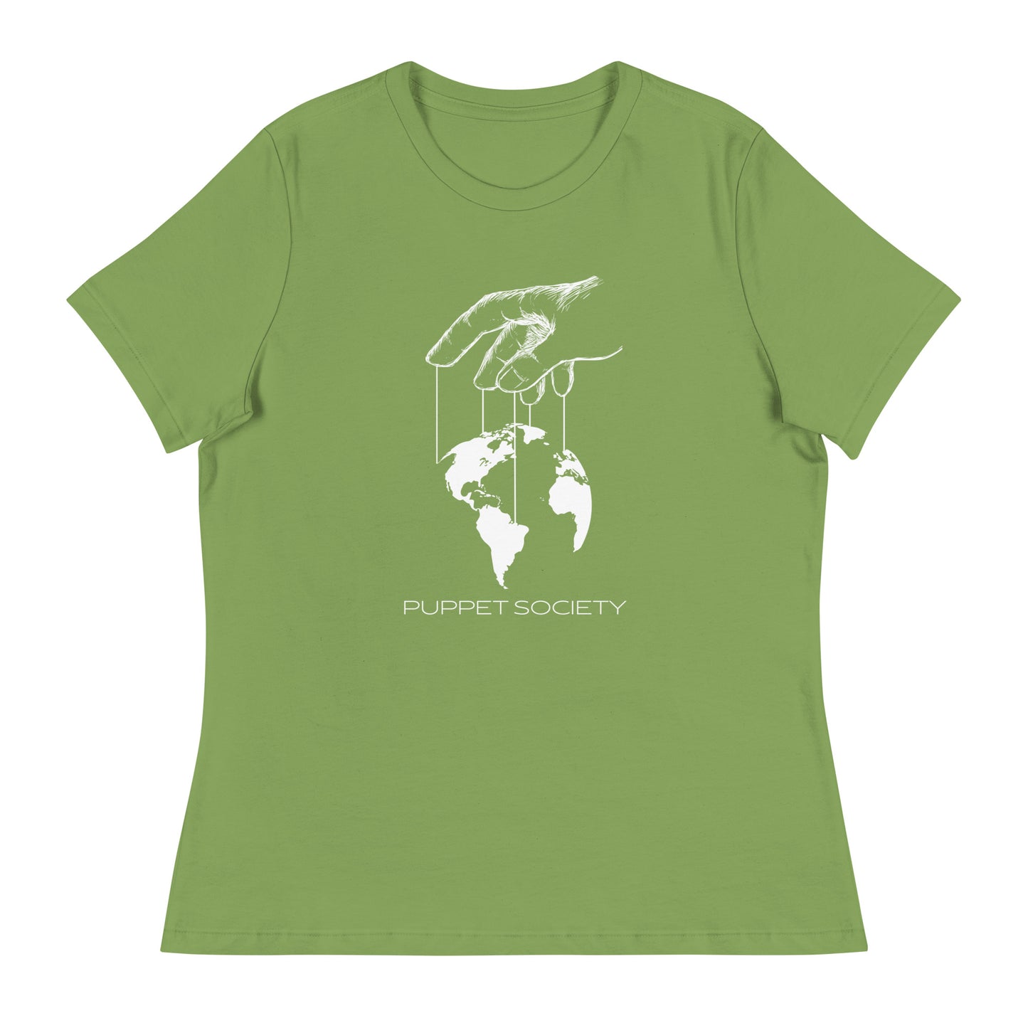 Puppet Society Women's Relaxed T-Shirt