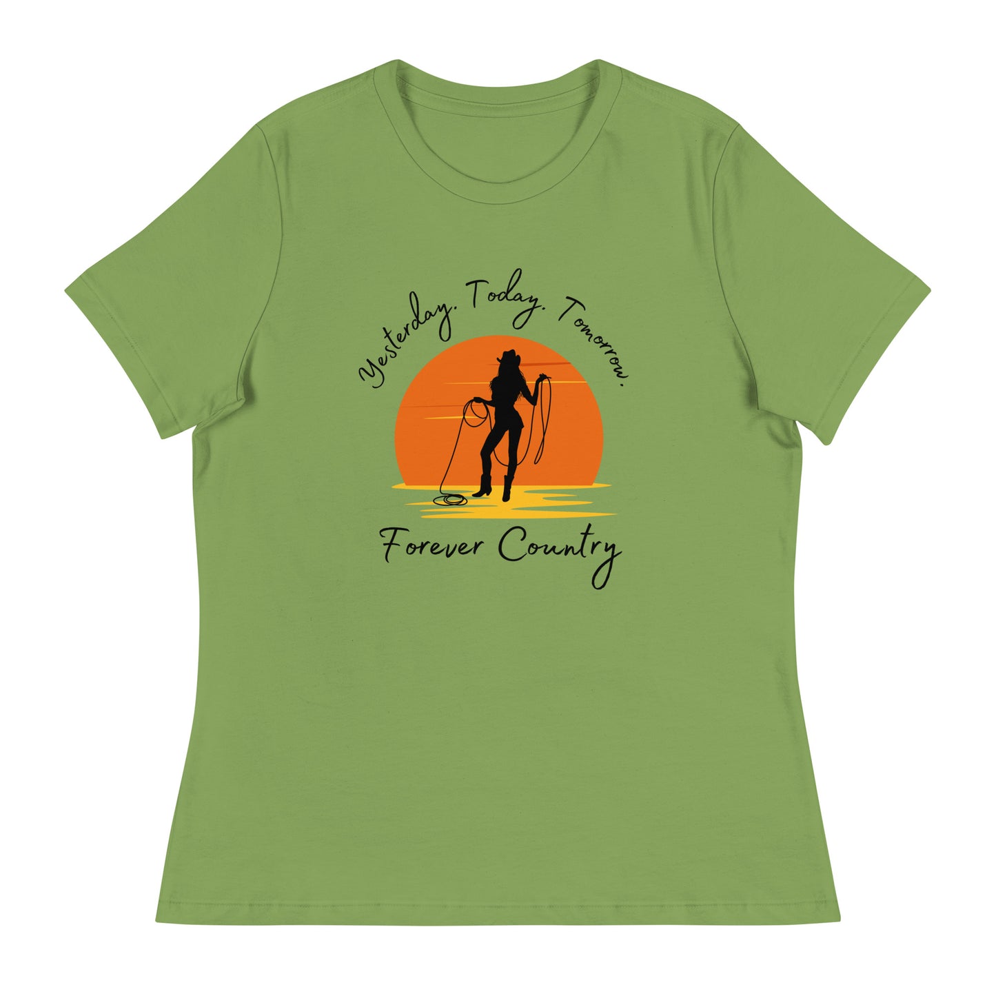 Forever Country - Cowgirl Up Women's Relaxed T-Shirt