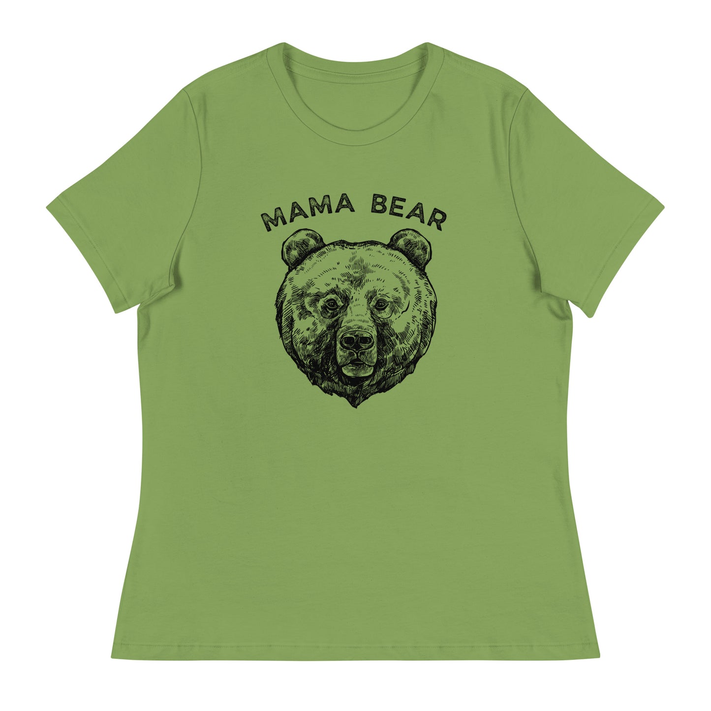 MAMA BEAR Women's Relaxed T-Shirt