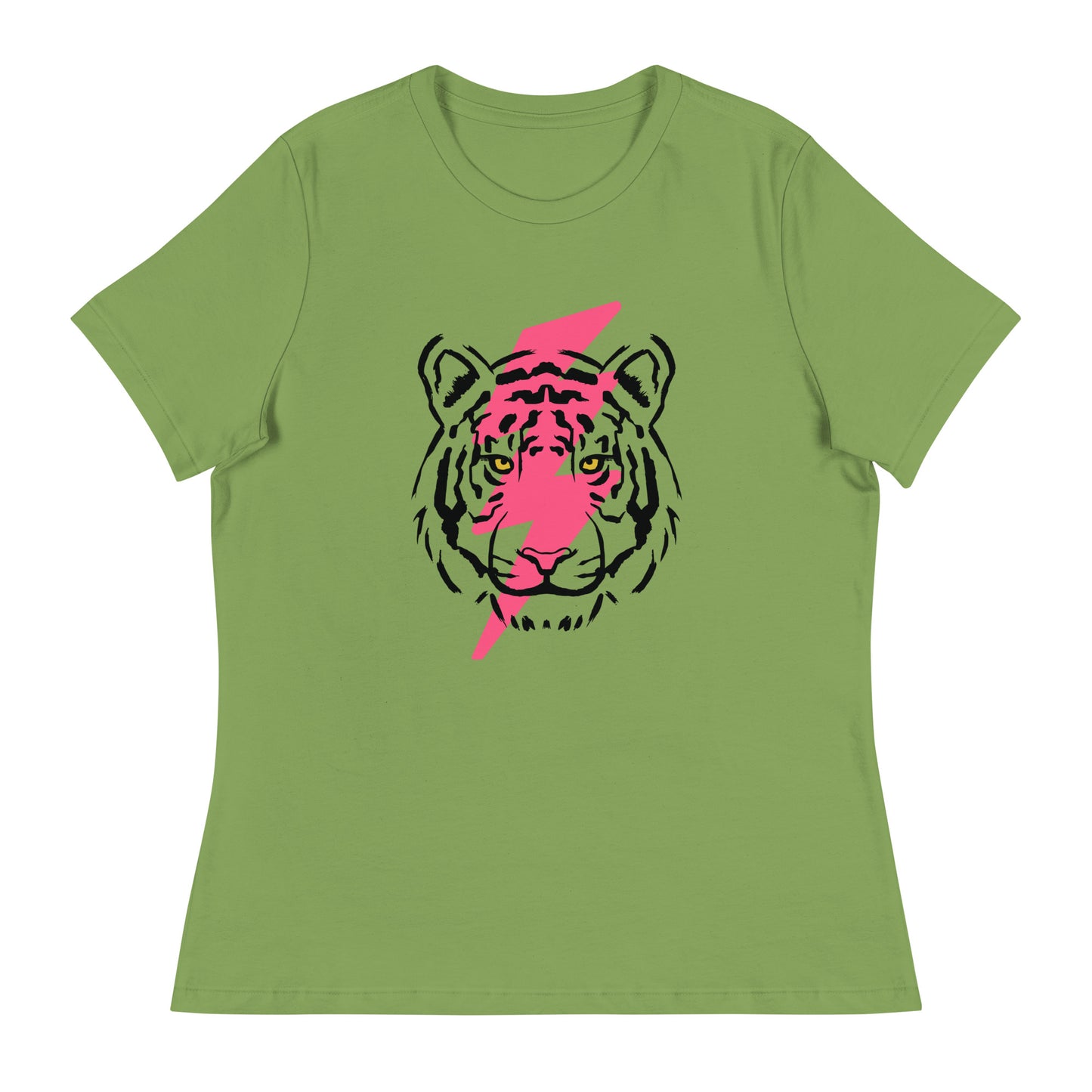 Tiger Bolt Women's Relaxed T-Shirt