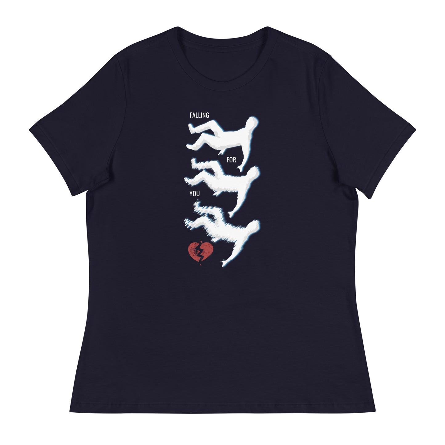 Falling For You - electrified Women's Relaxed T-Shirt