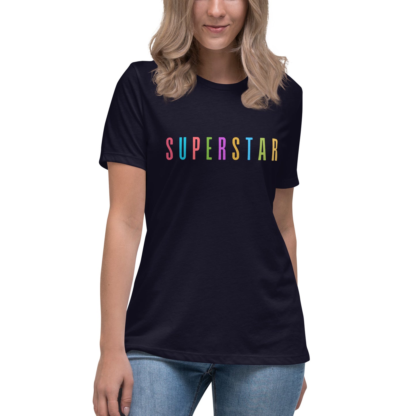 SUPERSTAR Women's Relaxed T-Shirt