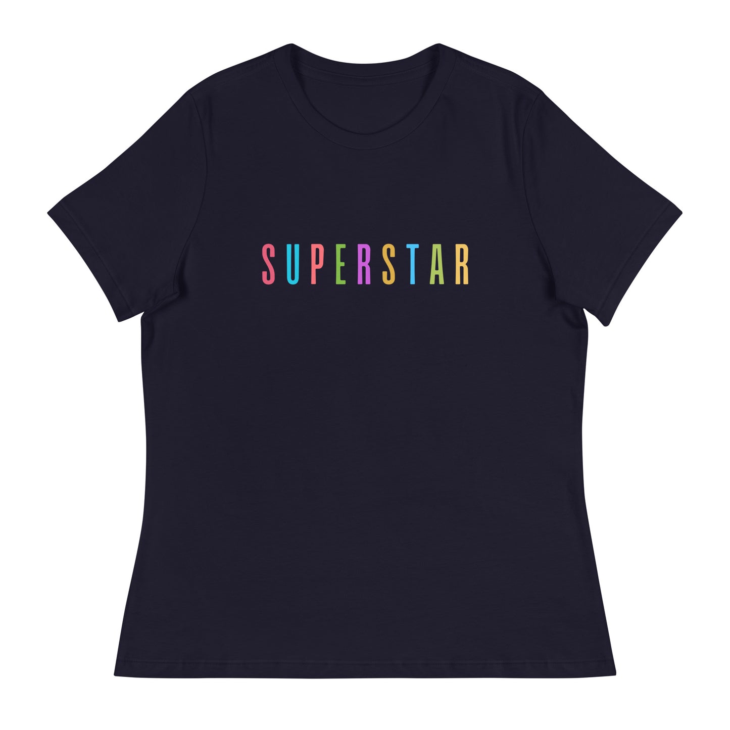 SUPERSTAR Women's Relaxed T-Shirt