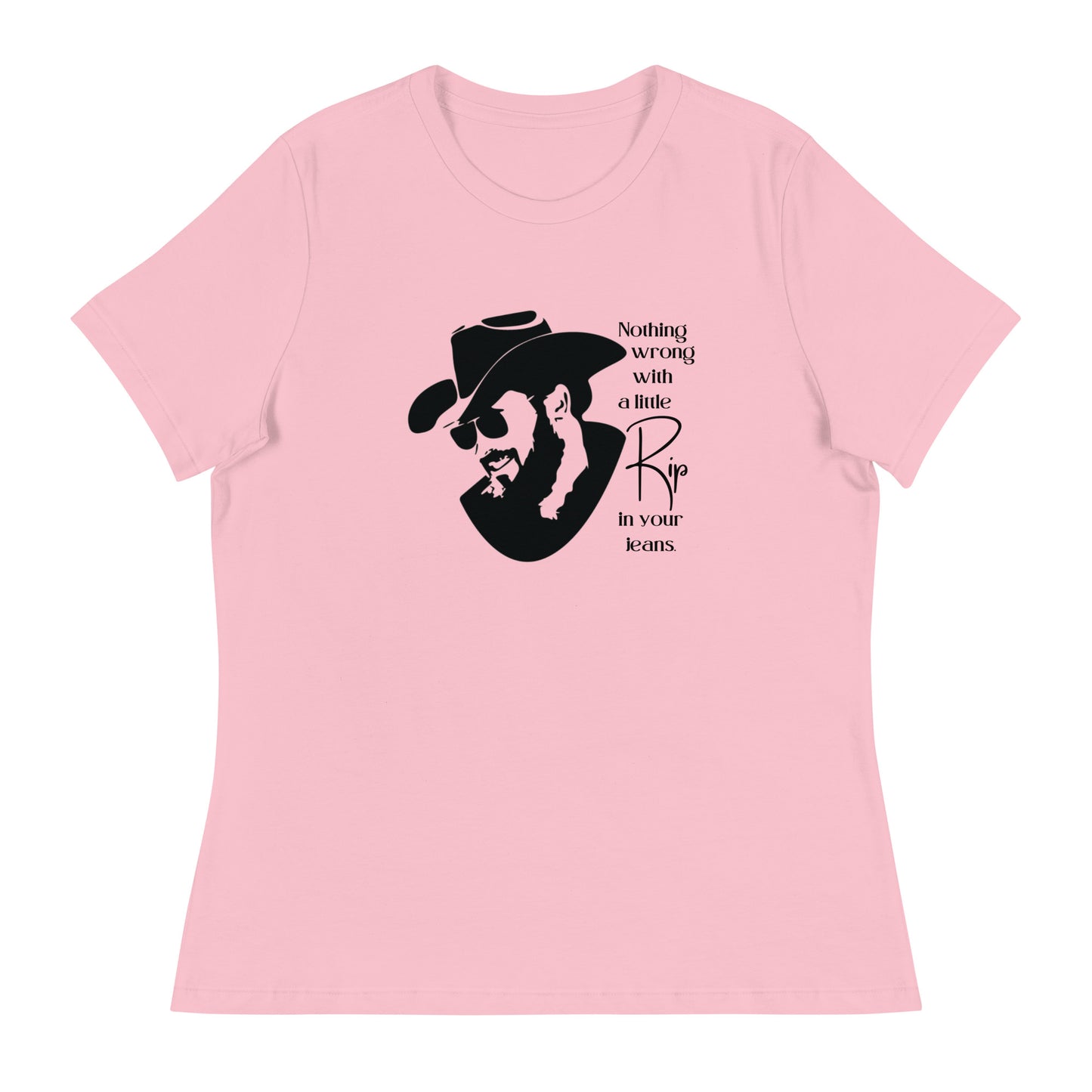 A little Rip in your jeans Women's Relaxed T-Shirt