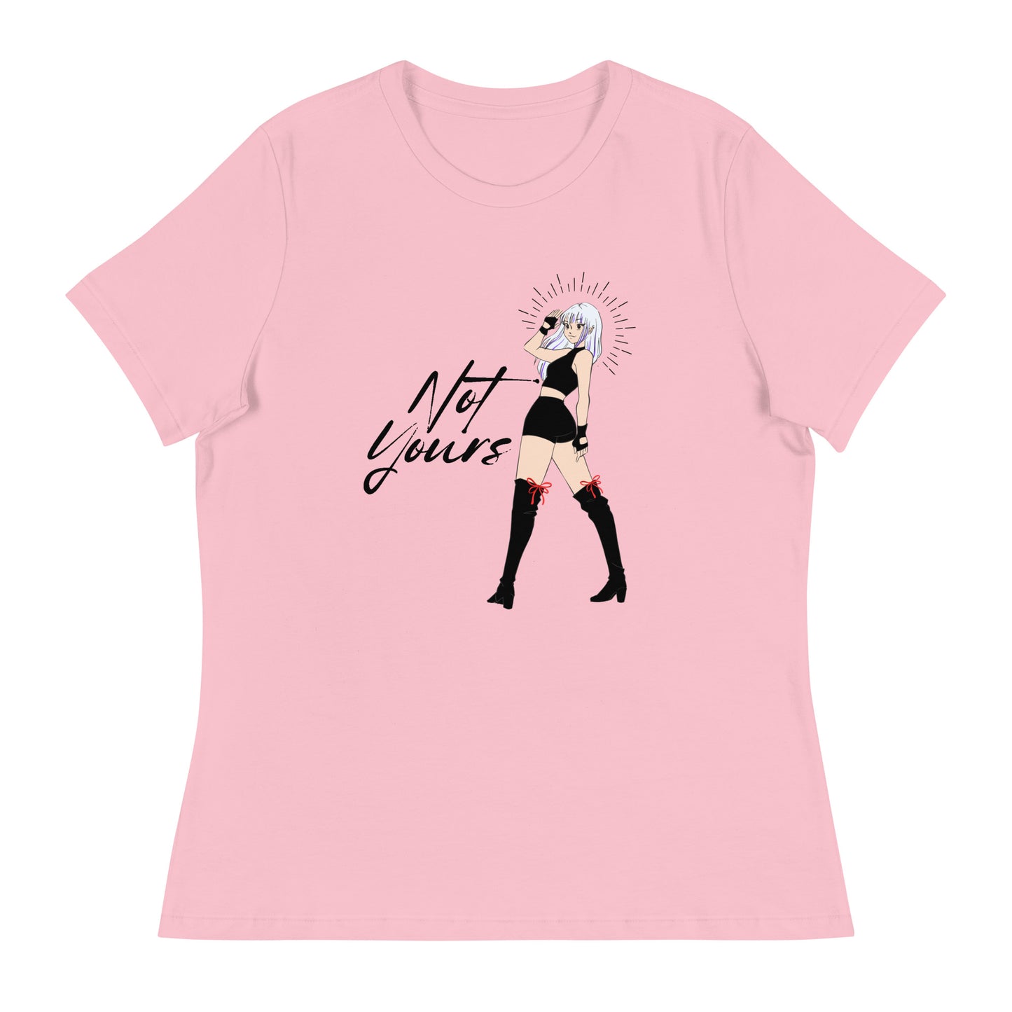 NOT Yours japanese anime Women's Relaxed T-Shirt