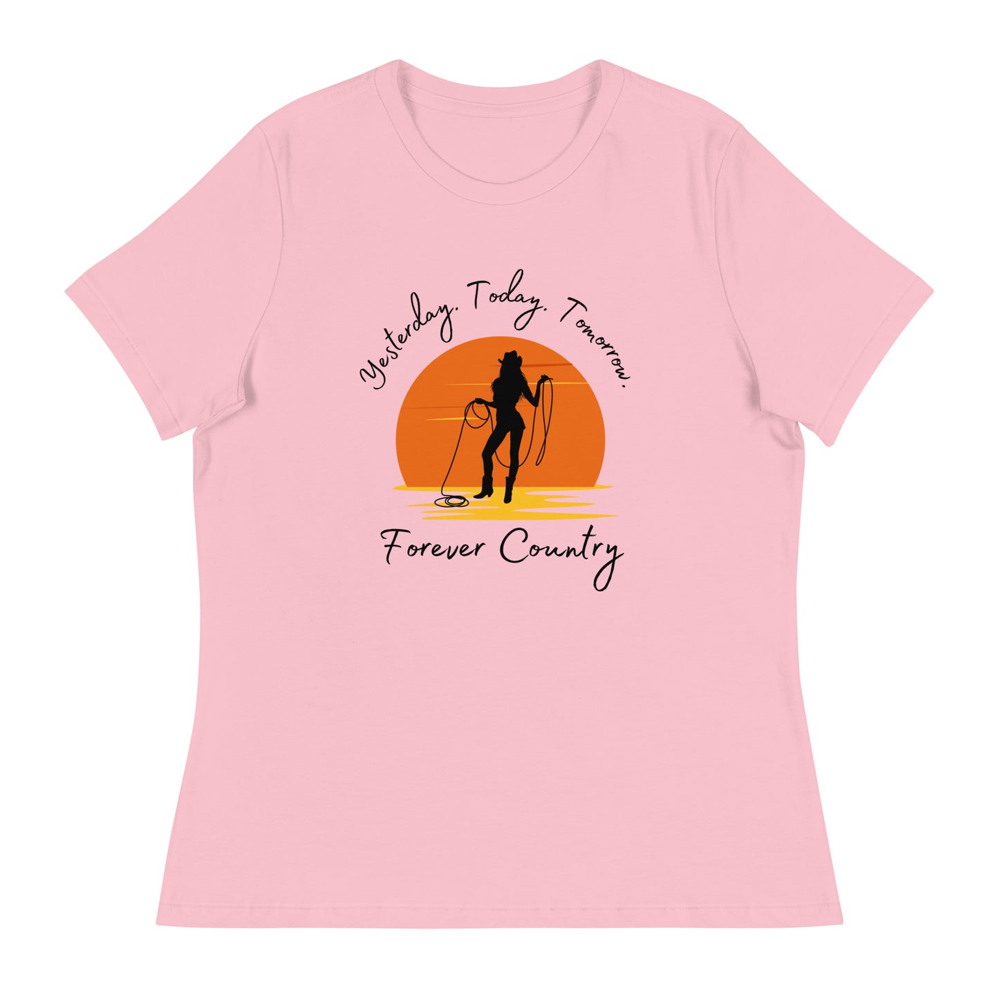 Forever Country - Cowgirl Up Women's Relaxed T-Shirt