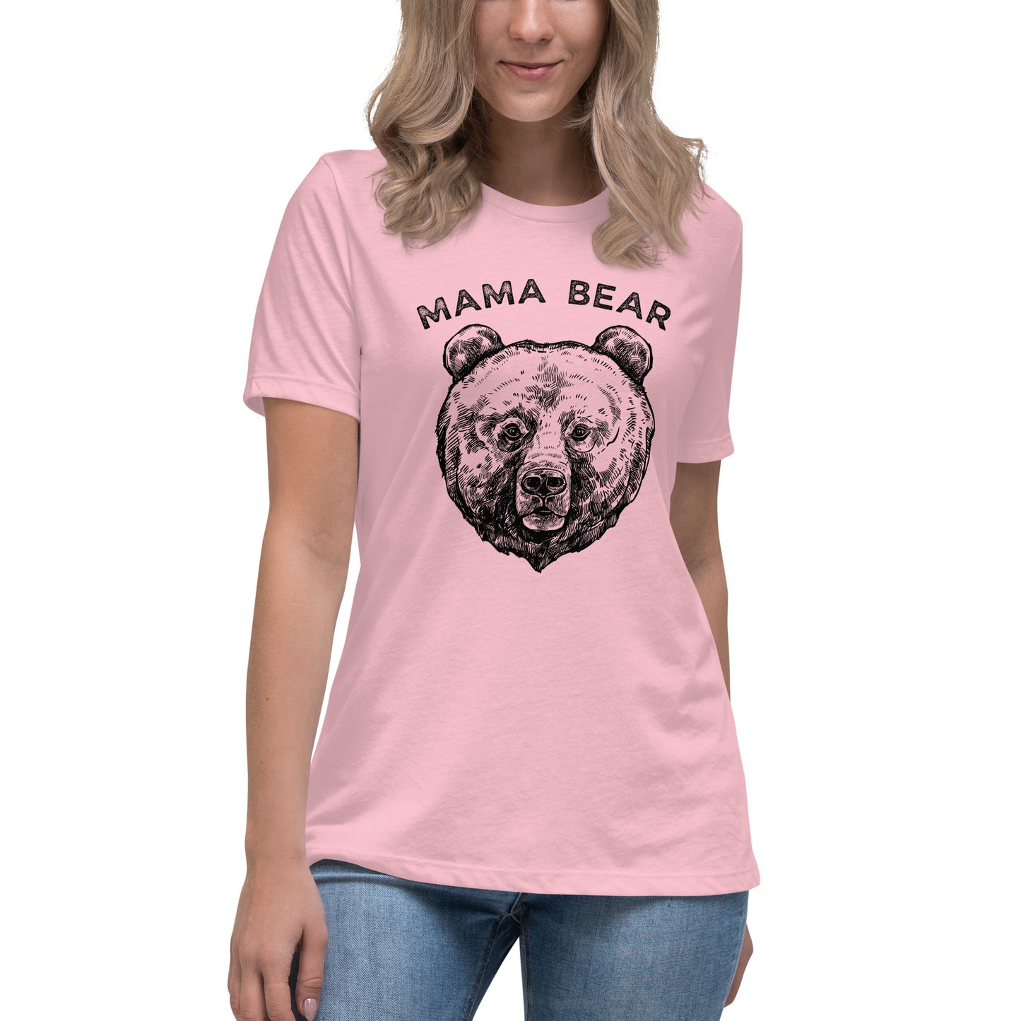 MAMA BEAR Women's Relaxed T-Shirt