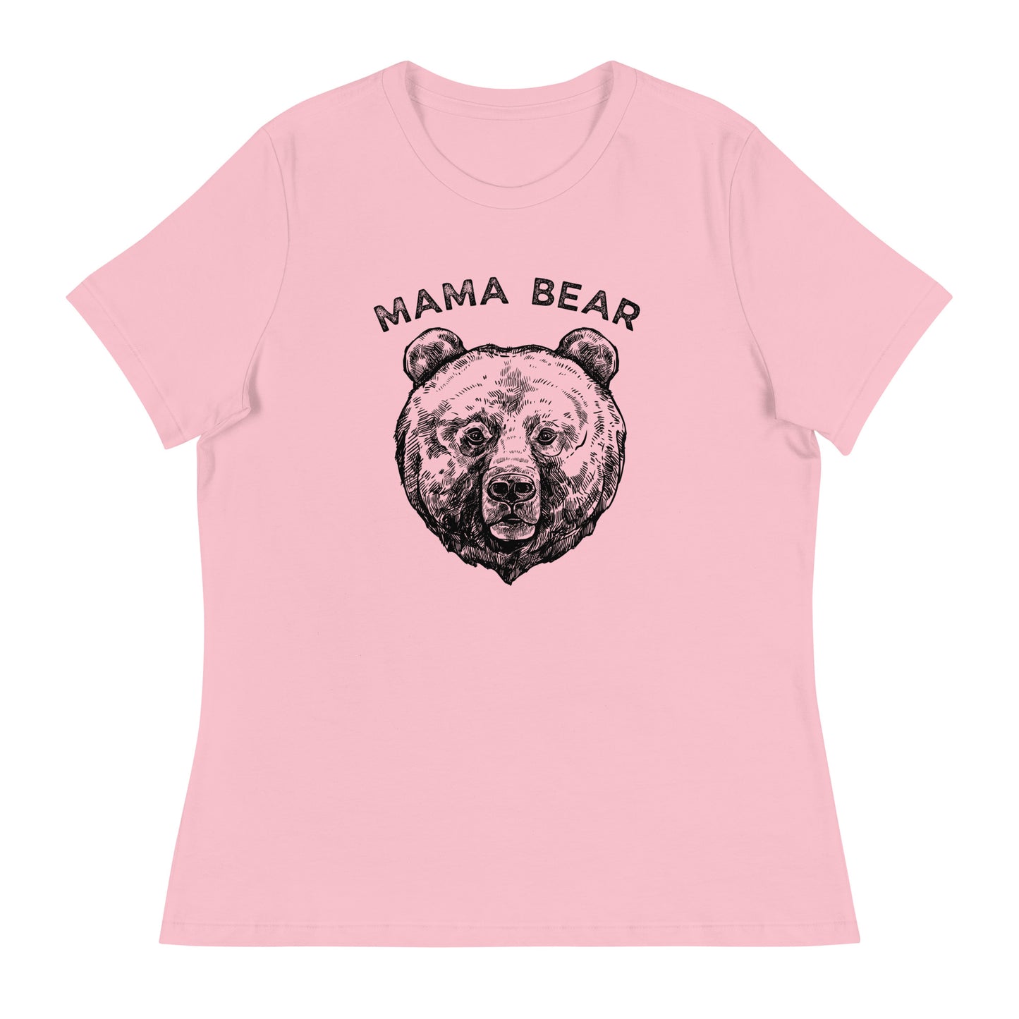 MAMA BEAR Women's Relaxed T-Shirt