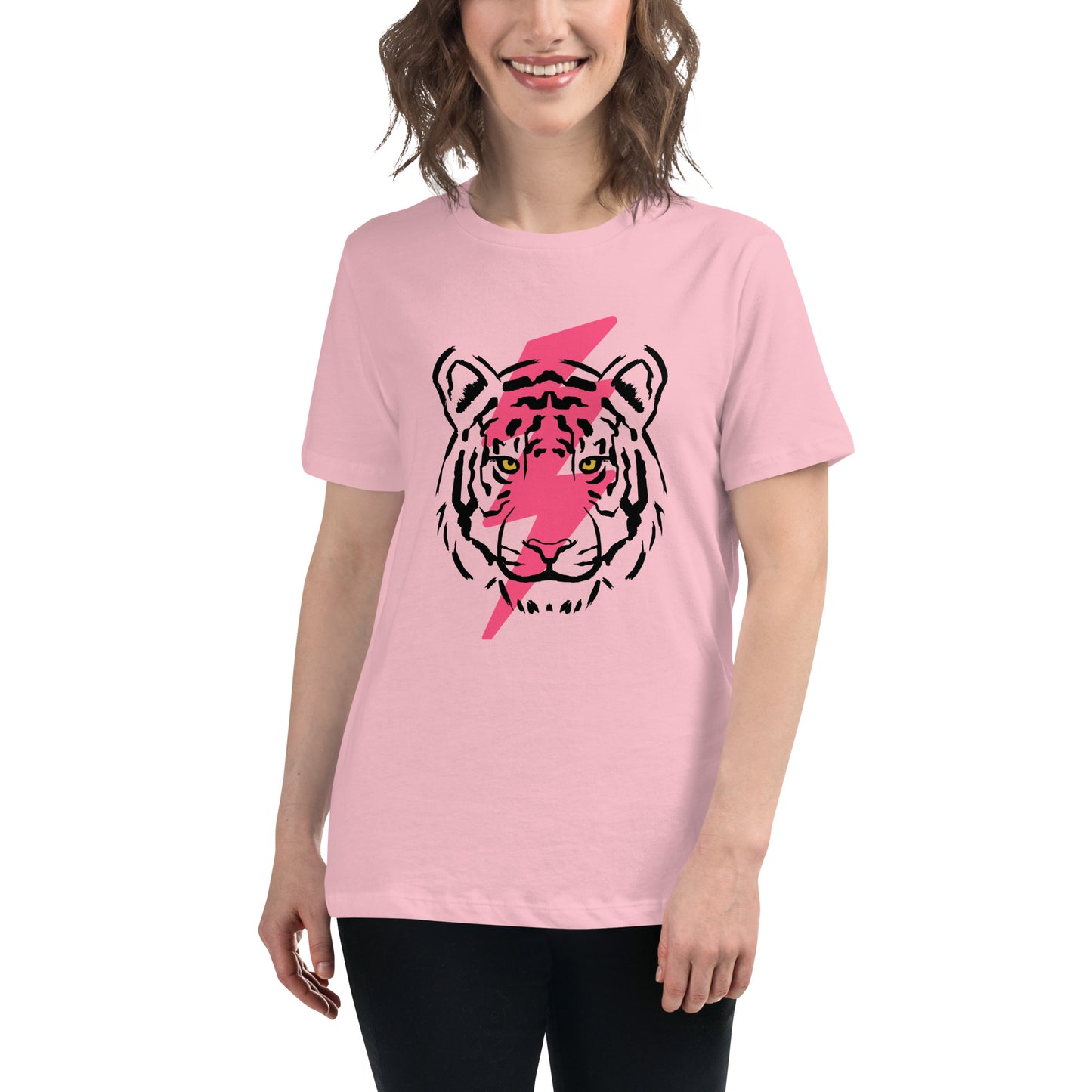 Tiger Bolt Women's Relaxed T-Shirt