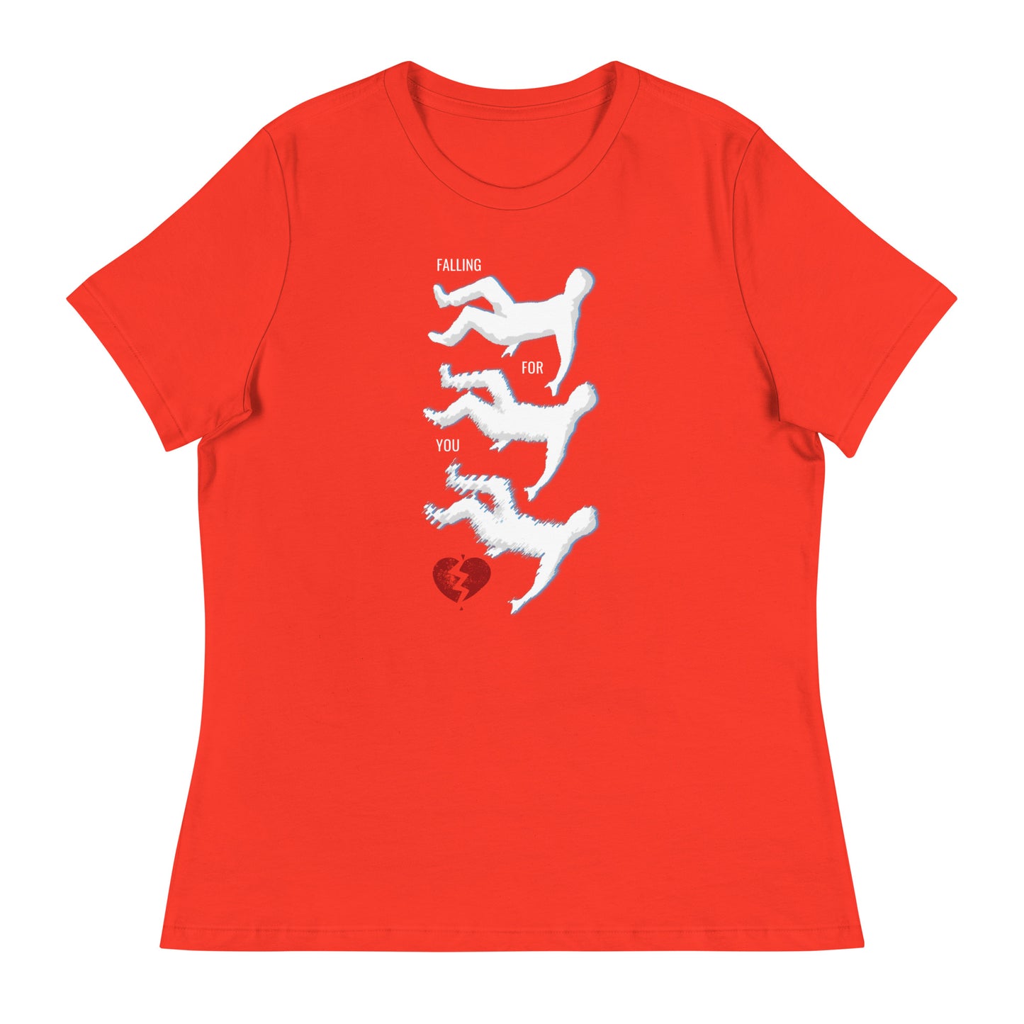Falling For You - electrified Women's Relaxed T-Shirt