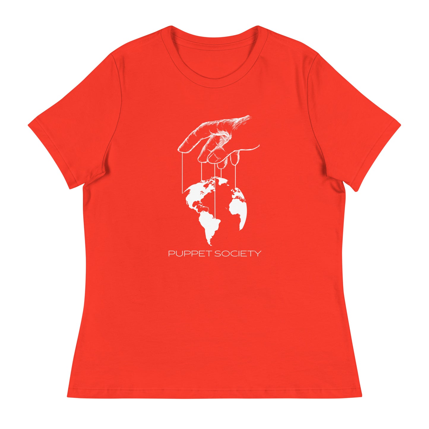 Puppet Society Women's Relaxed T-Shirt