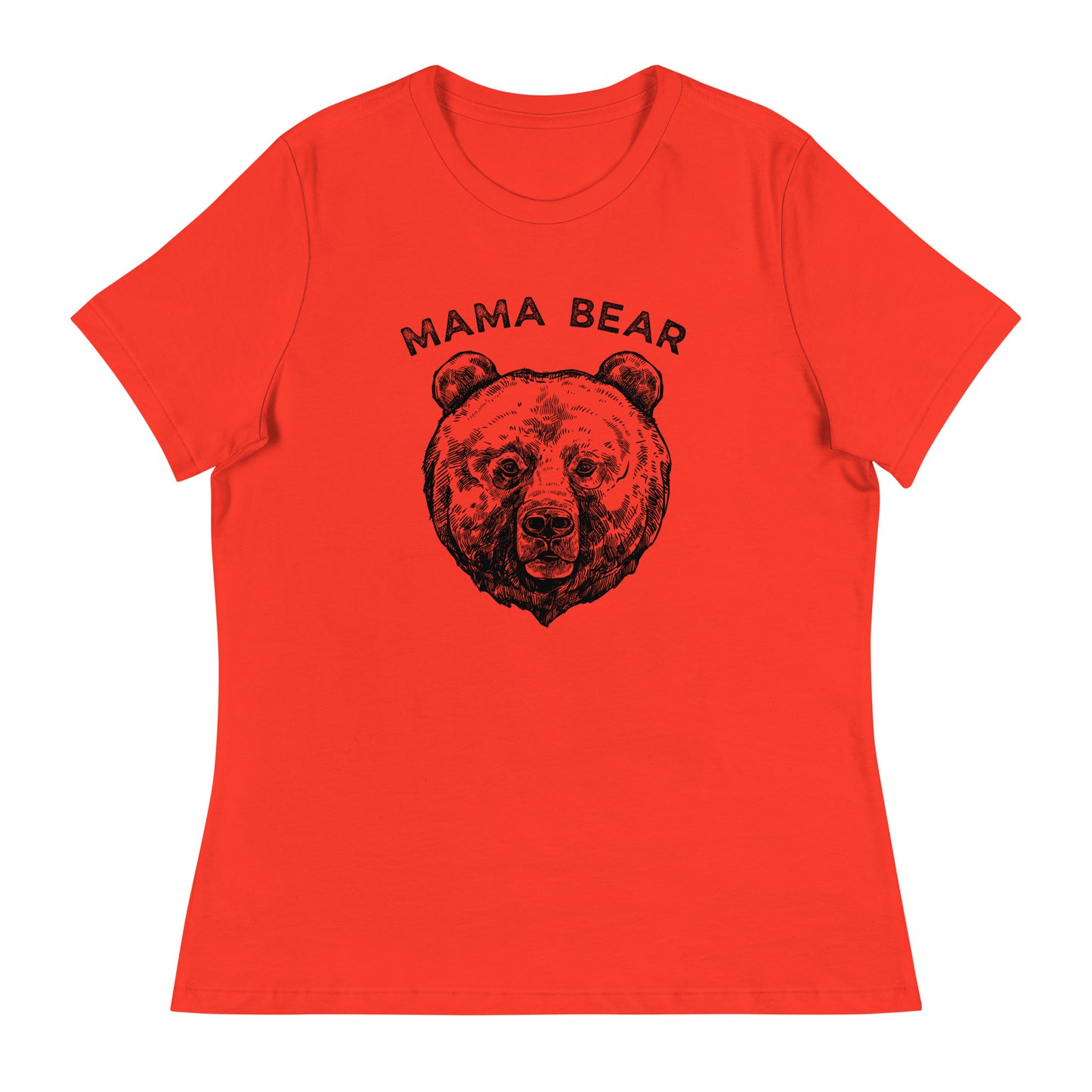 MAMA BEAR Women's Relaxed T-Shirt
