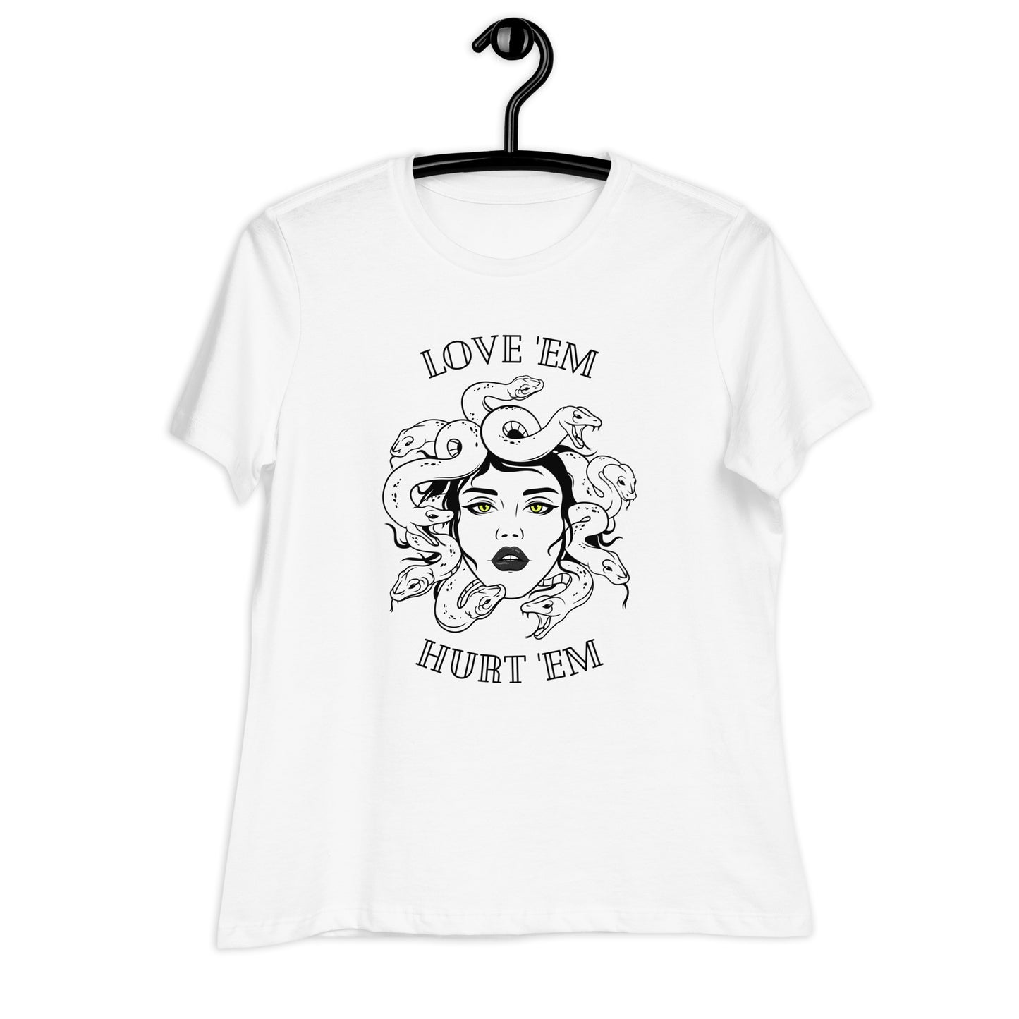 Medusa - Love 'em Hurt 'em Women's Relaxed T-Shirt