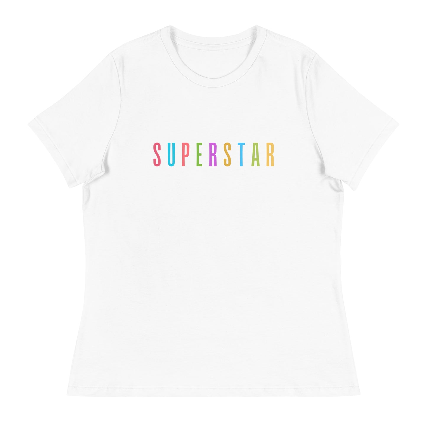 SUPERSTAR Women's Relaxed T-Shirt