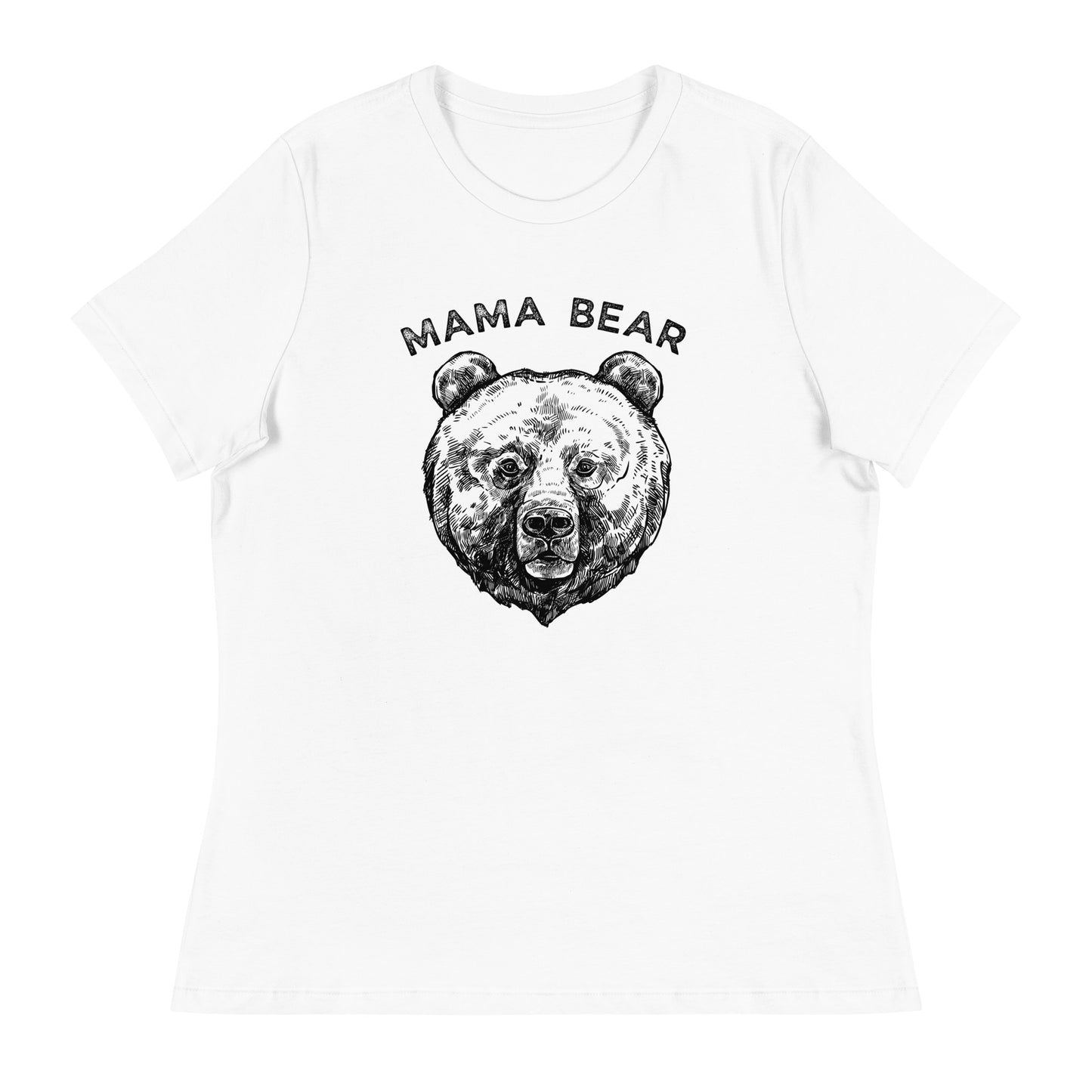 MAMA BEAR Women's Relaxed T-Shirt