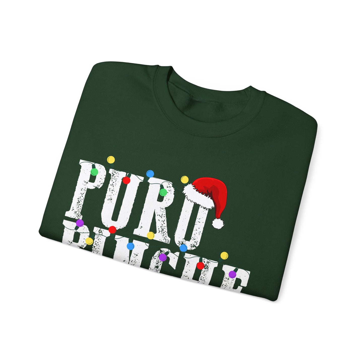 Puro Pinche Pari Unisex Heavy Blend™ Crewneck Sweatshirt
