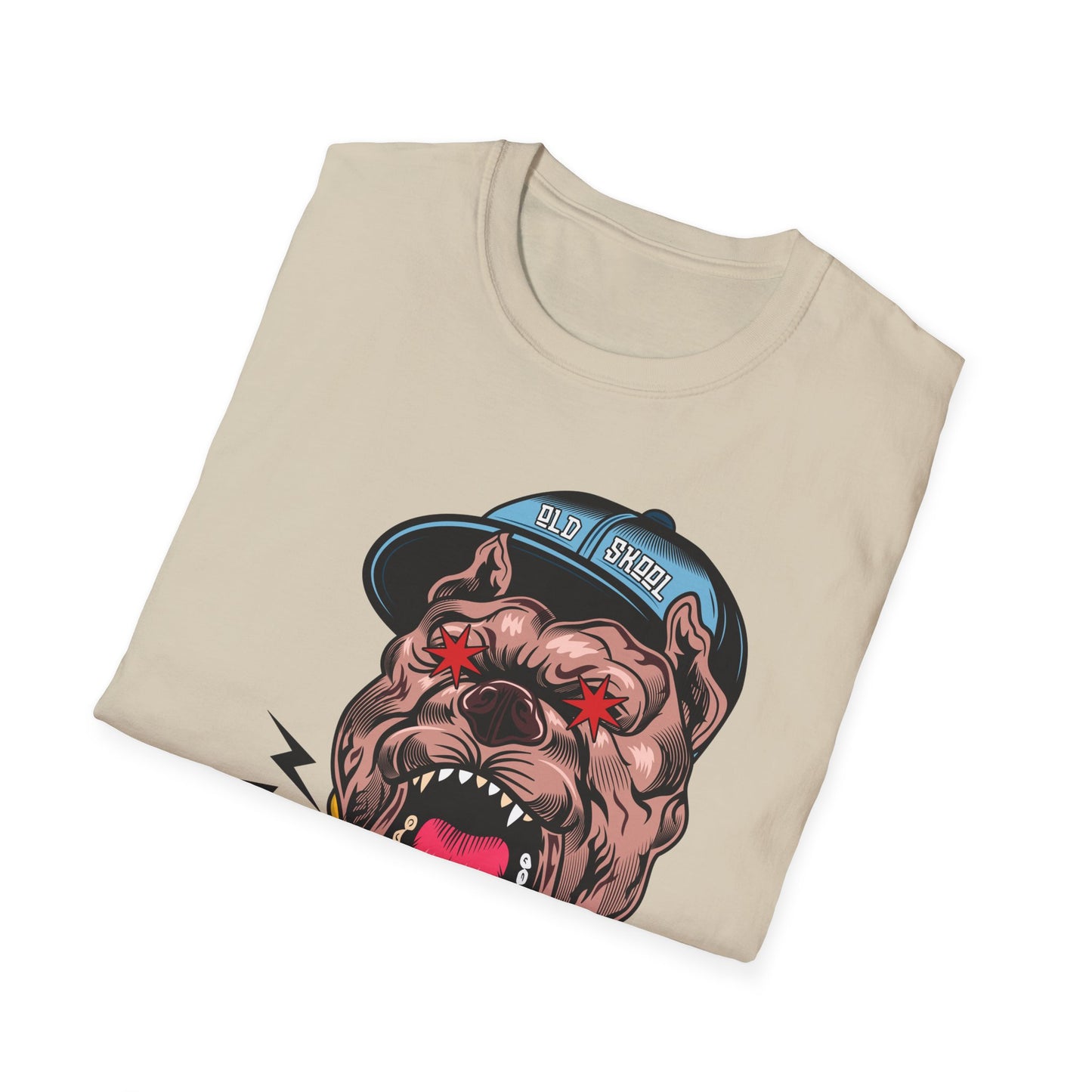 Old Skool Pit Unisex Softstyle T-Shirt