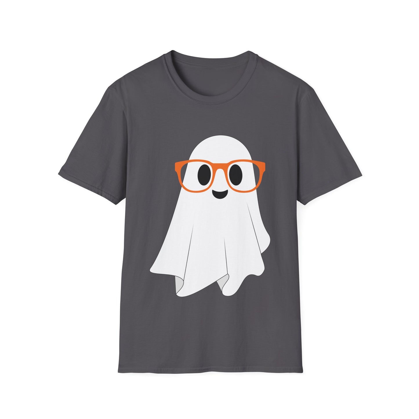 I See You BOO Ghost Unisex Softstyle T-Shirt