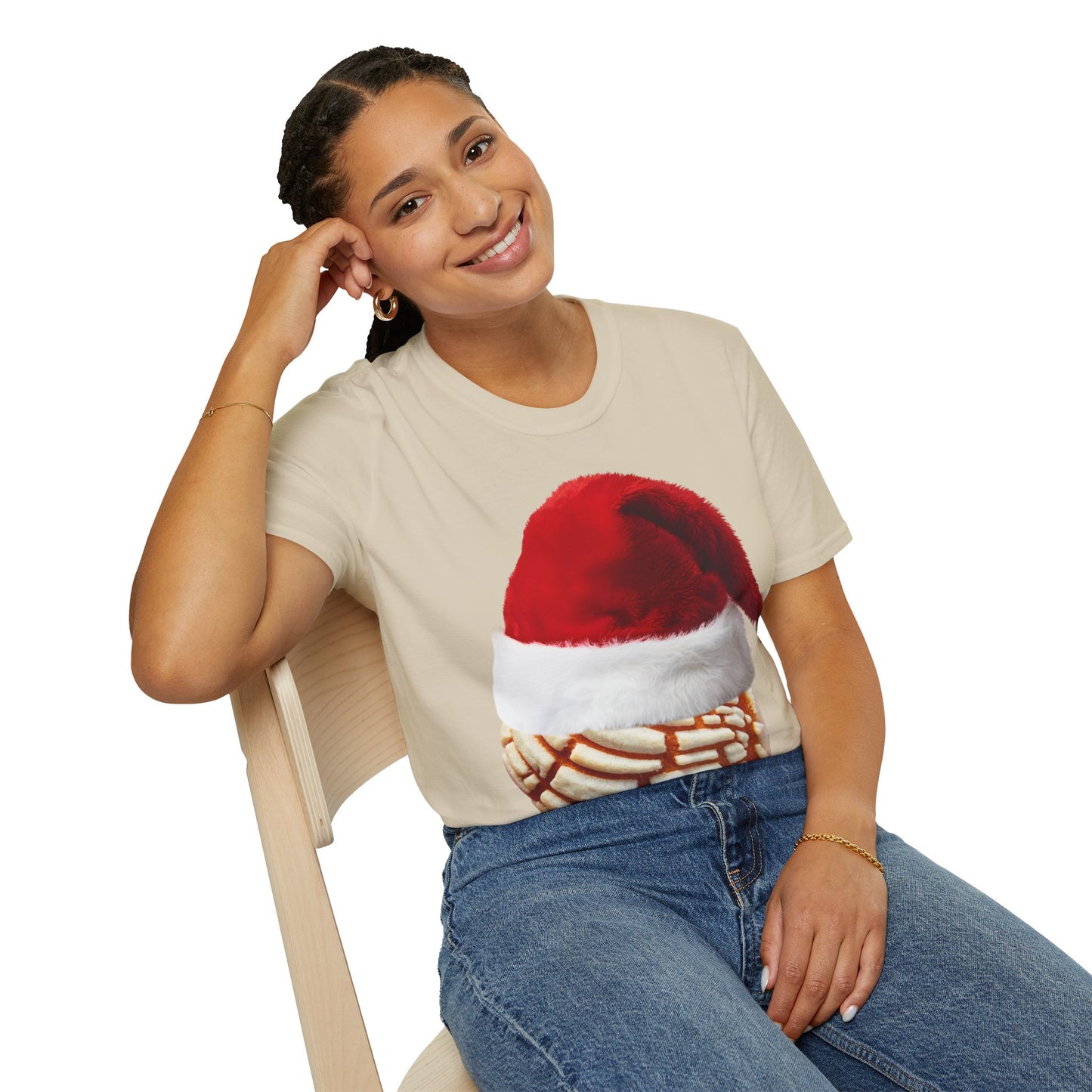 Christmas Concha Unisex Softstyle T-Shirt