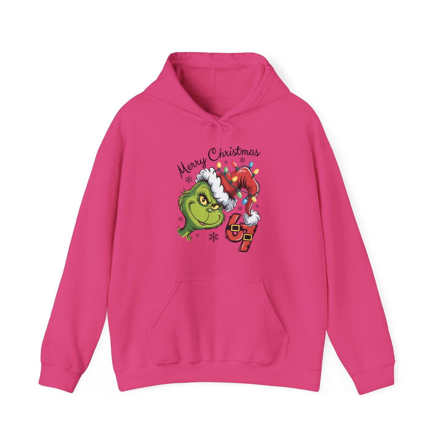 Grinch 6 7 Six Seven Unisex Heavy Blend™ Hooded Sweatshirt
