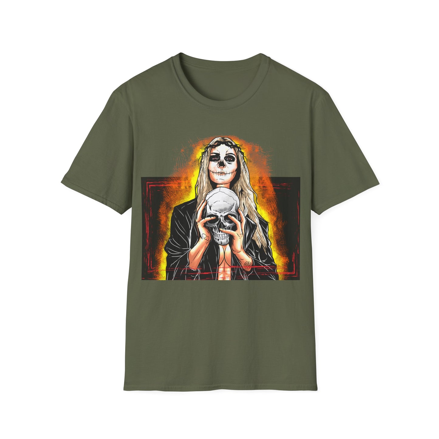 Living Dead Girl Unisex Softstyle T-Shirt